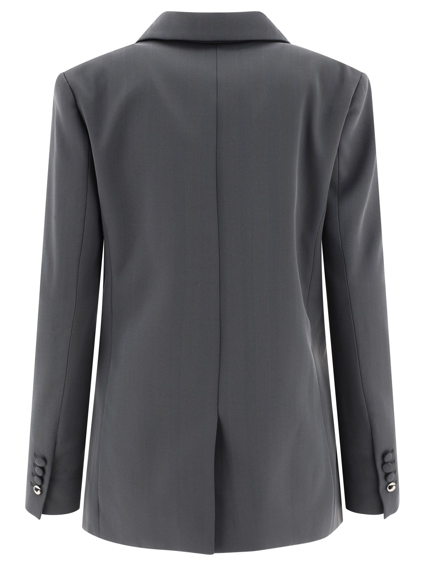 Coperni Twisted Cut-Out Tailored Jacket Size S / US 4 / IT 40 - 2 Thumbnail