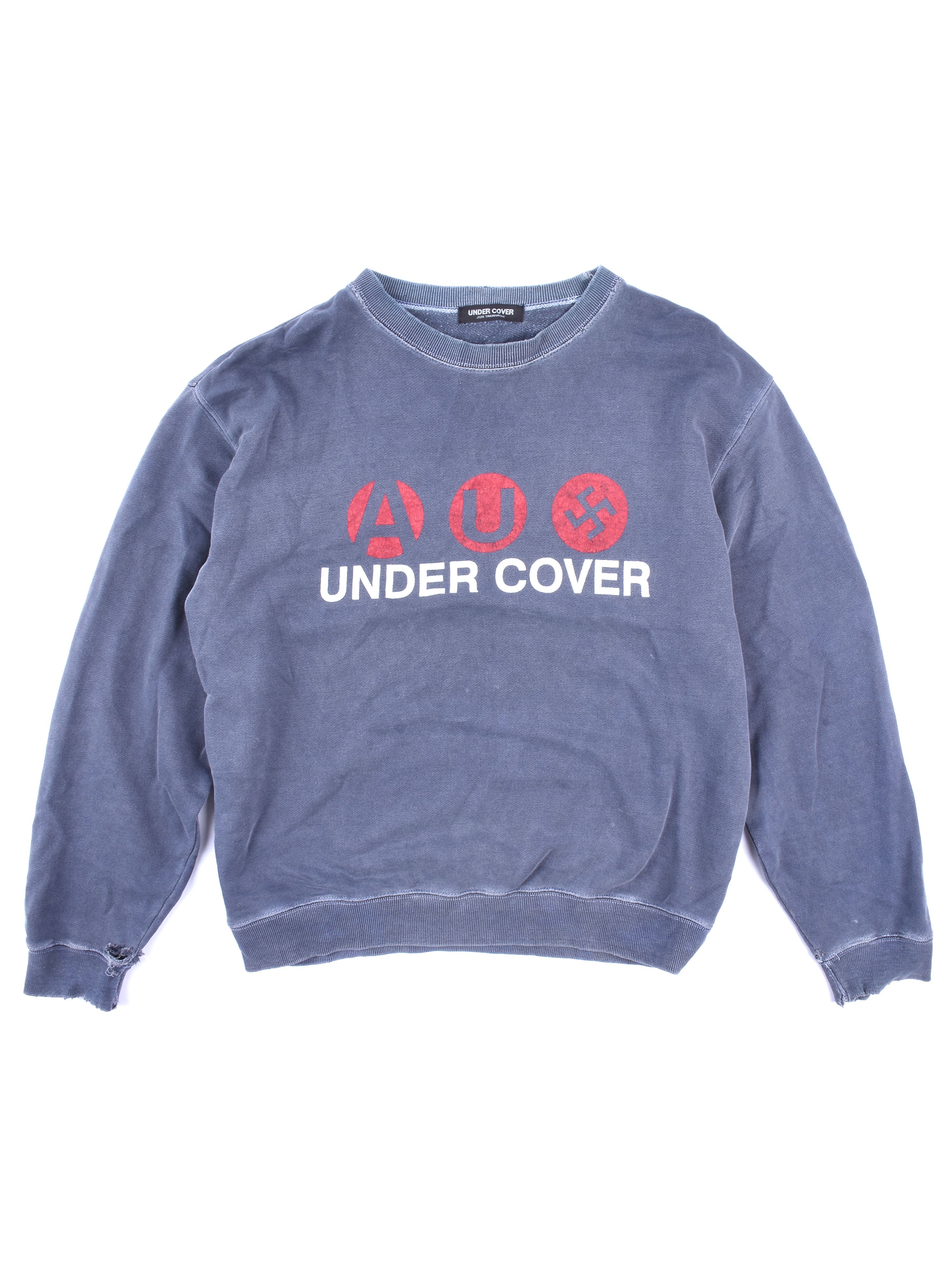 Undercover 1997-98 'Swastika' Crewneck | Grailed