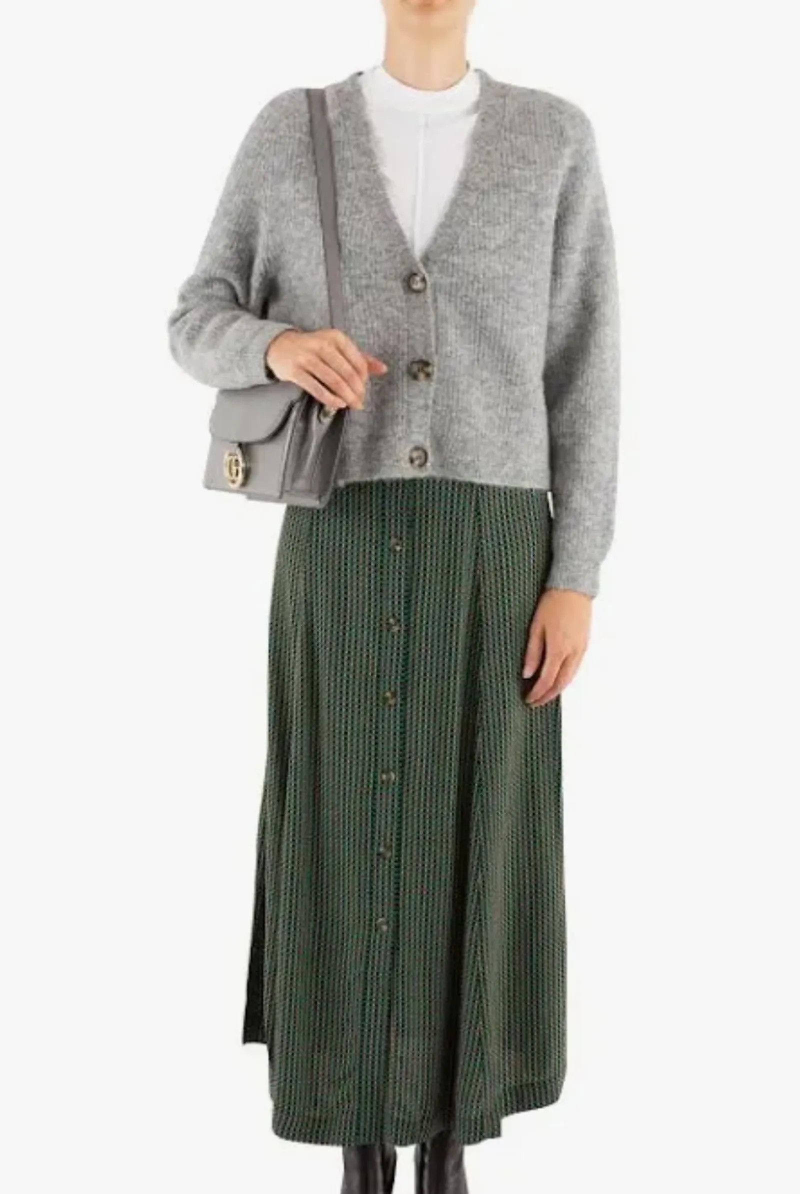 Ganni Ganni Gingham Skirt Size 27" / US 4 / IT 40 - 5 Thumbnail