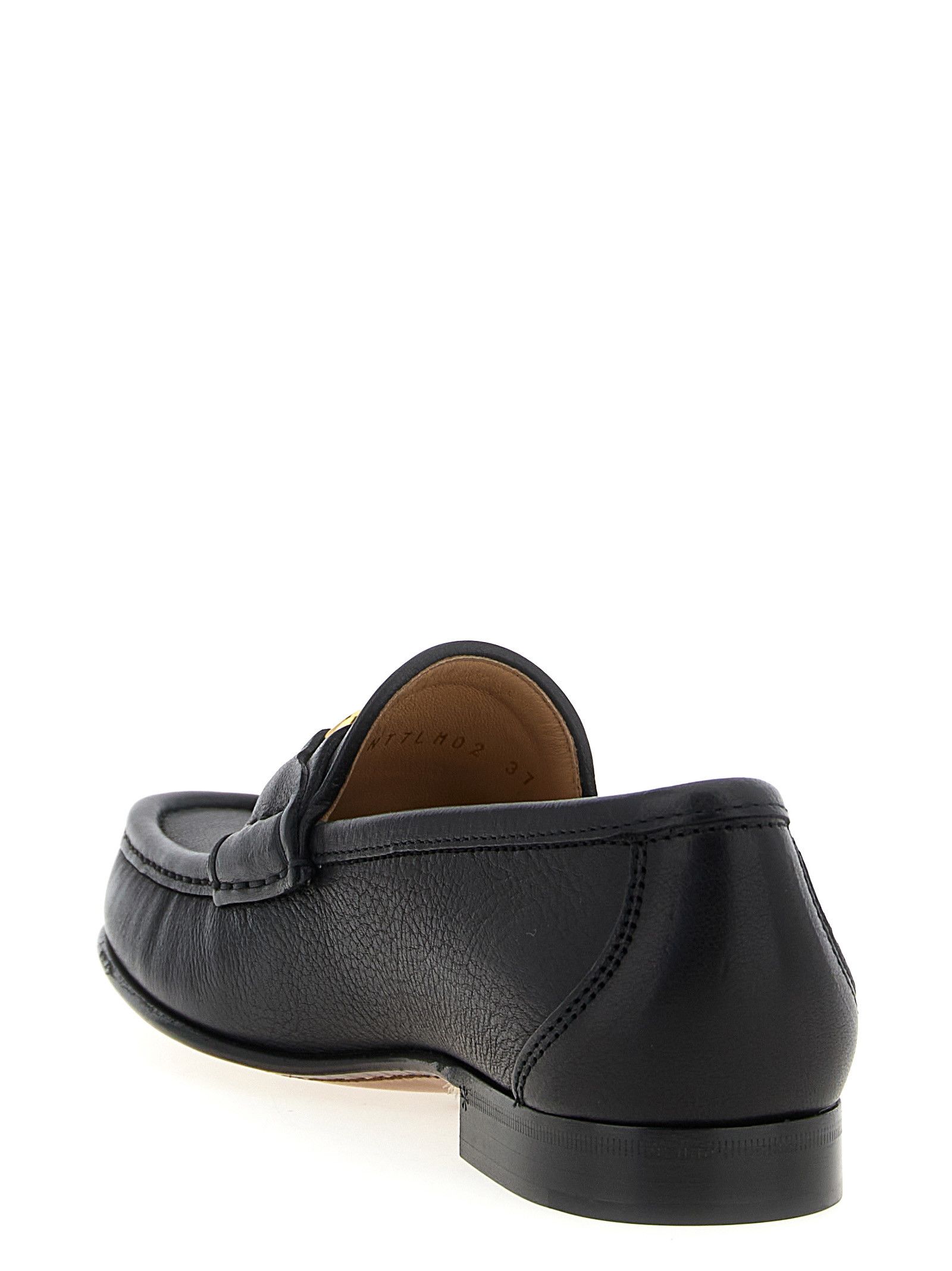 Valentino Valentino Garavani Vlogo Signature Loafers Size US 8.5 / IT 38.5 - 3 Thumbnail