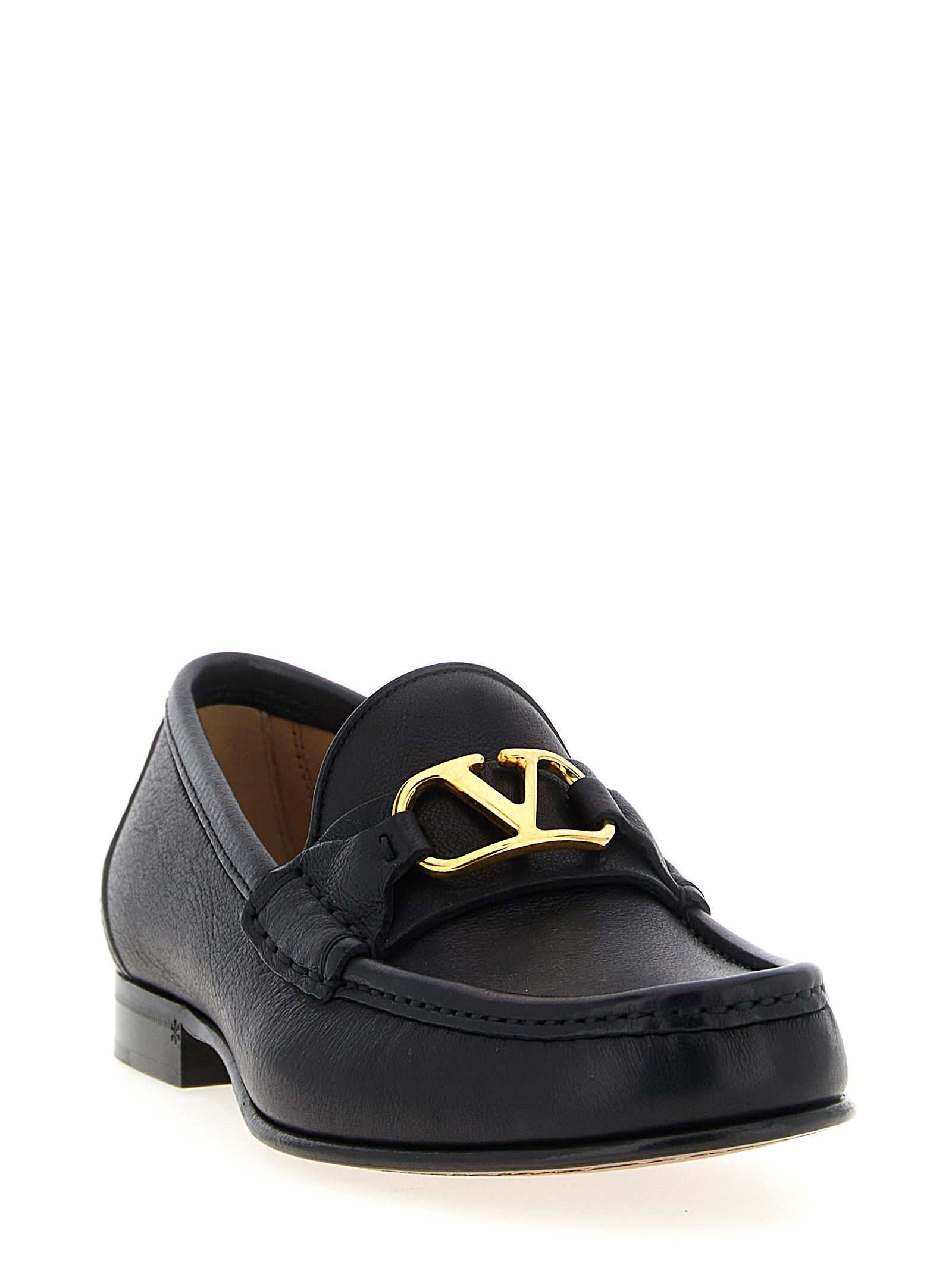 Valentino Valentino Garavani Vlogo Signature Loafers Size US 8.5 / IT 38.5 - 2 Thumbnail