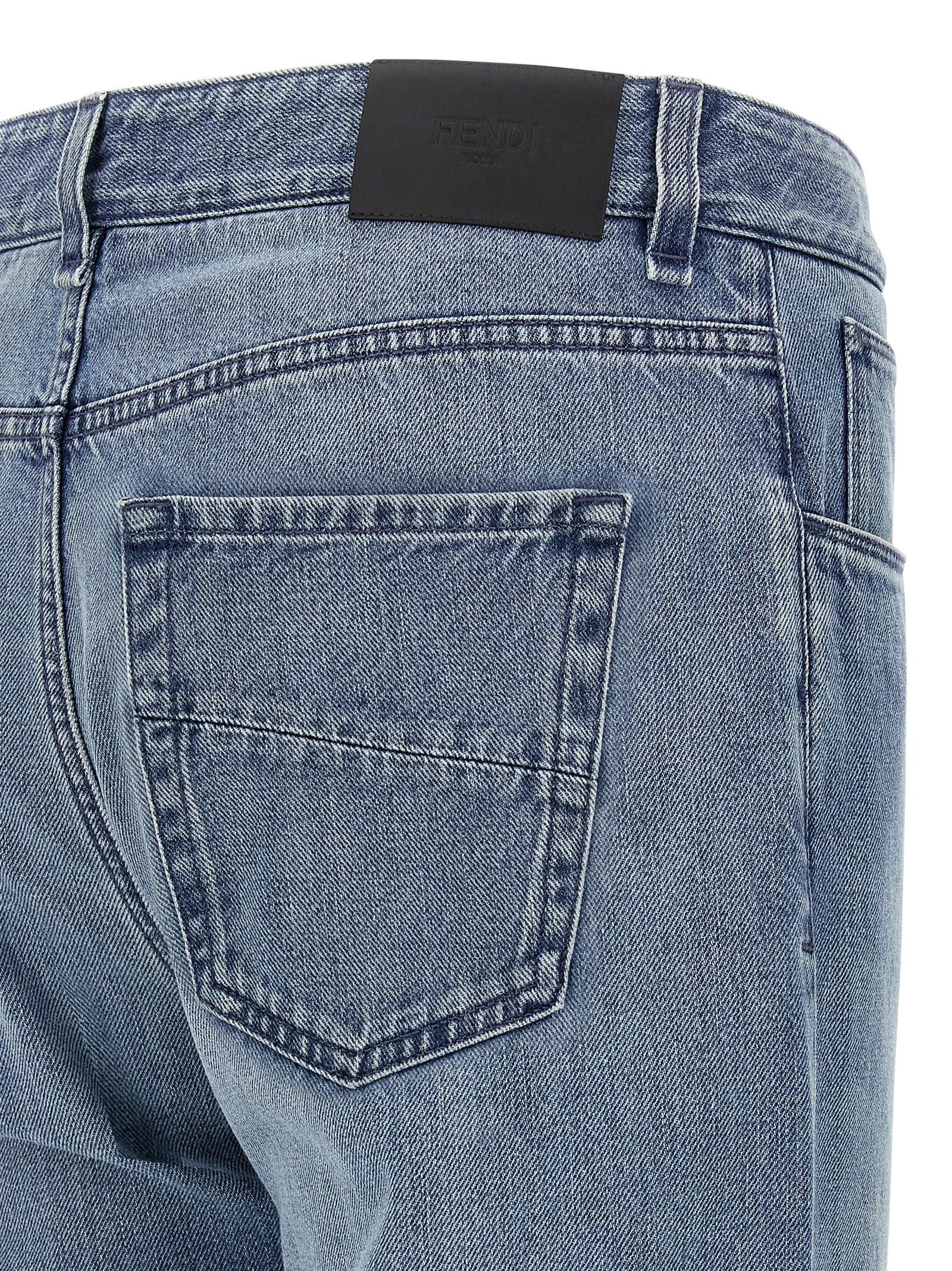 Fendi Denim Jeans Size US 30 / EU 46 - 4 Thumbnail