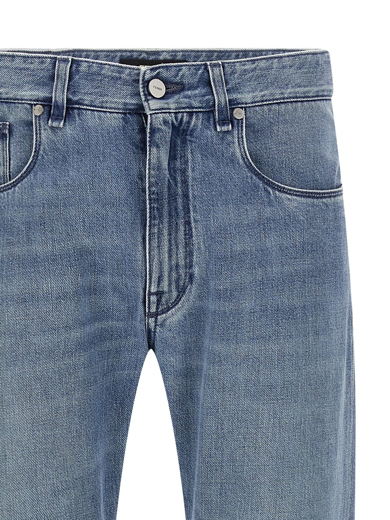 Fendi Denim Jeans Size US 30 / EU 46 - 3 Thumbnail