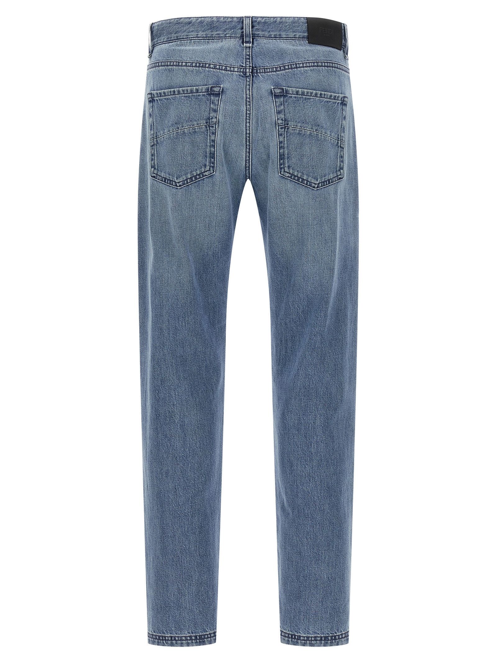 Fendi Denim Jeans Size US 30 / EU 46 - 2 Thumbnail