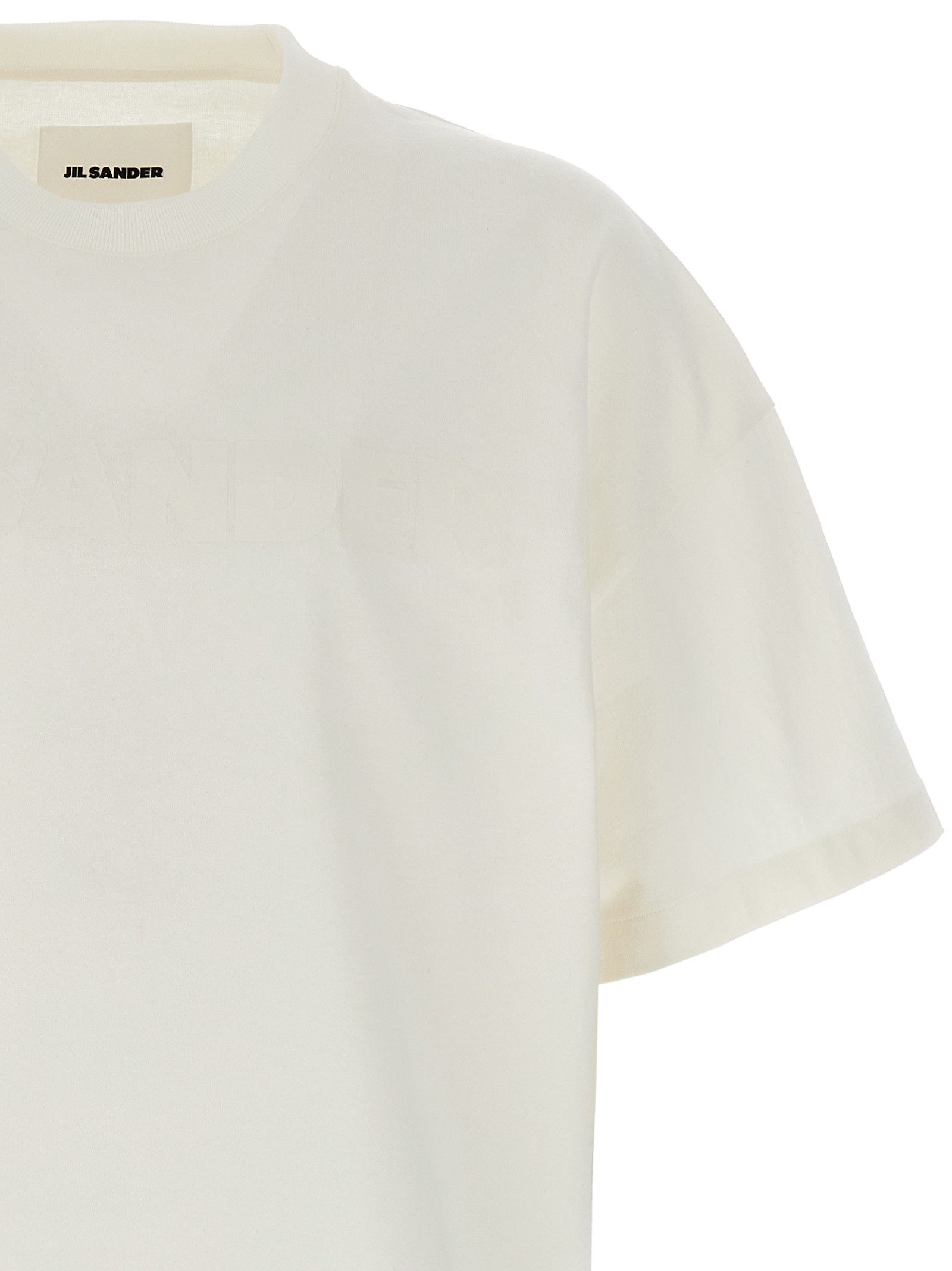 Jil Sander Logo Print T-Shirt Size US XL / EU 56 / 4 - 3 Thumbnail
