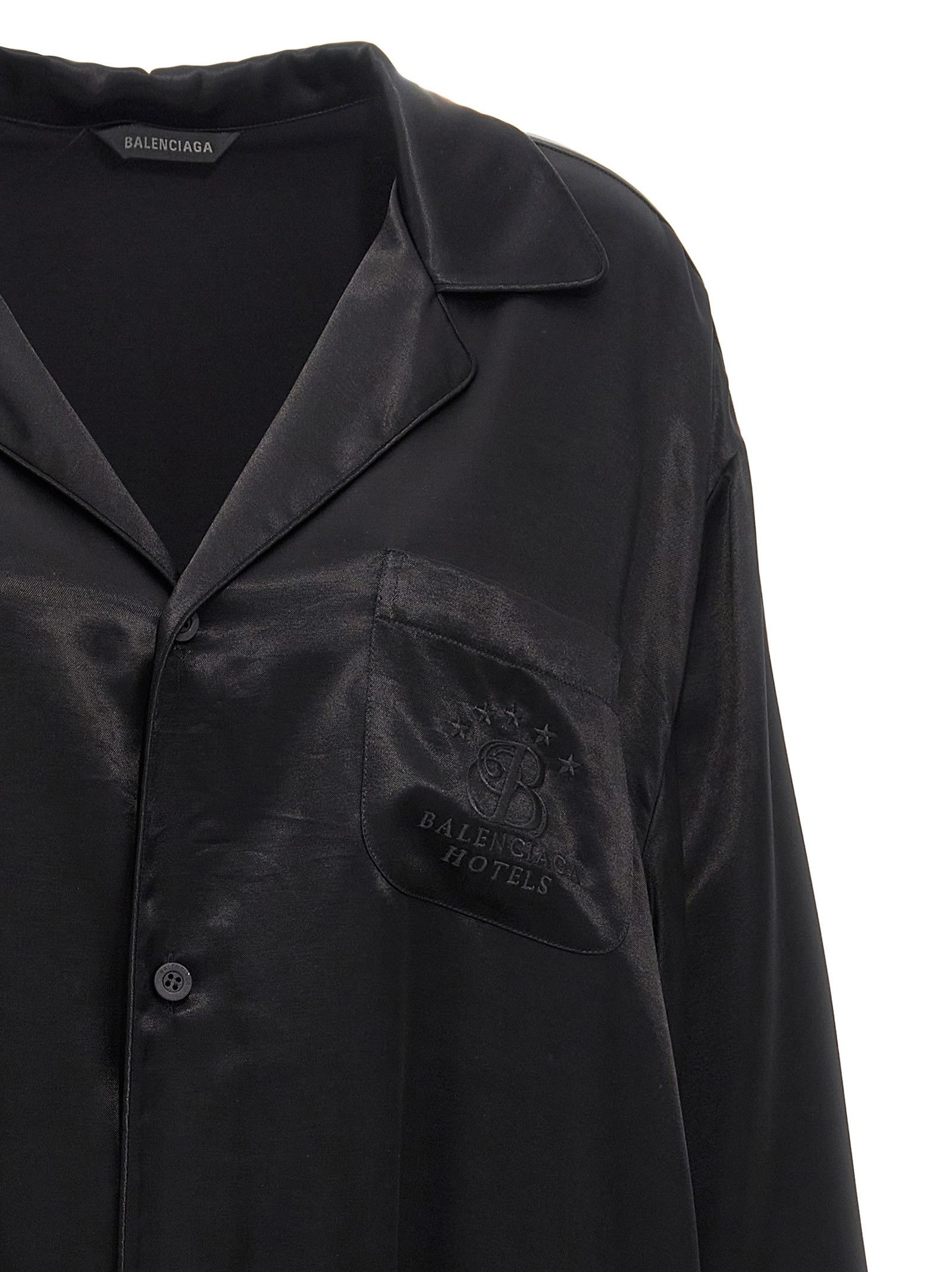 Balenciaga Embroidery Shirt Size XS / US 0-2 / IT 36-38 - 3 Thumbnail