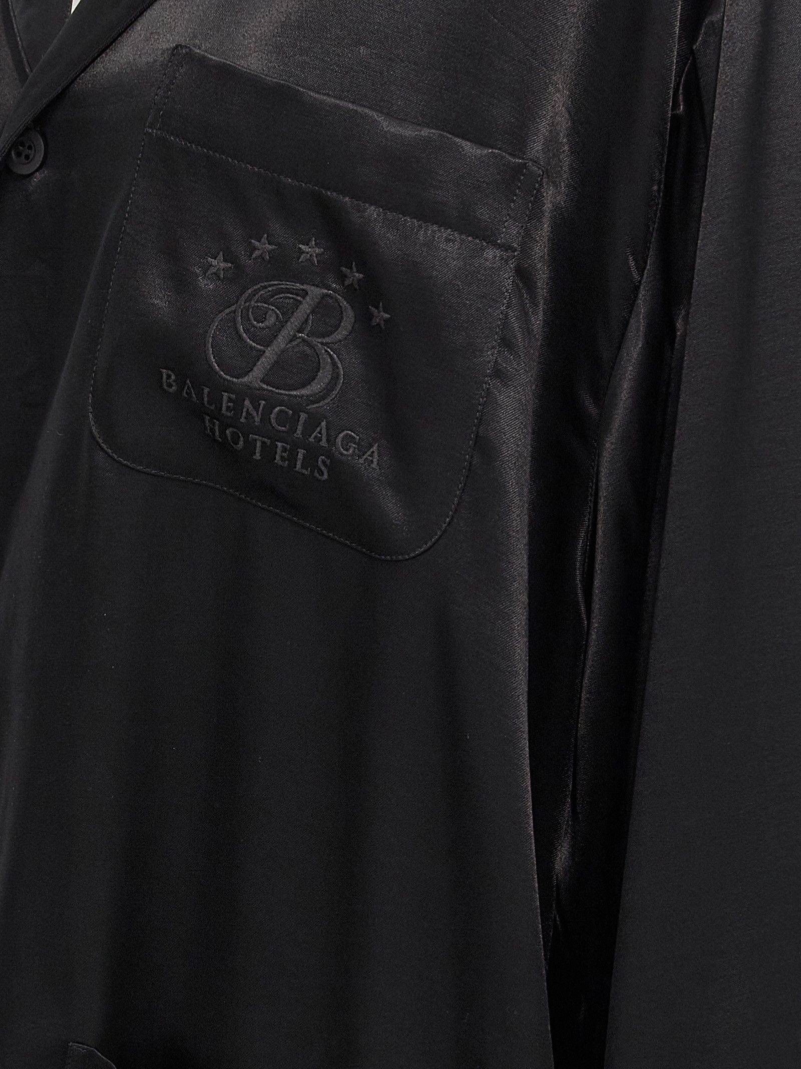 Balenciaga Embroidery Shirt Size XS / US 0-2 / IT 36-38 - 4 Thumbnail