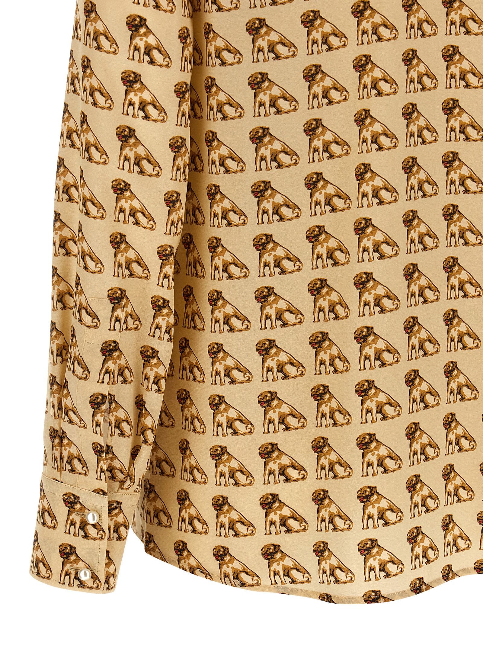 Valentino Valentino Garavani Petit Charles Print Shirt Size S / US 4 / IT 40 - 4 Thumbnail