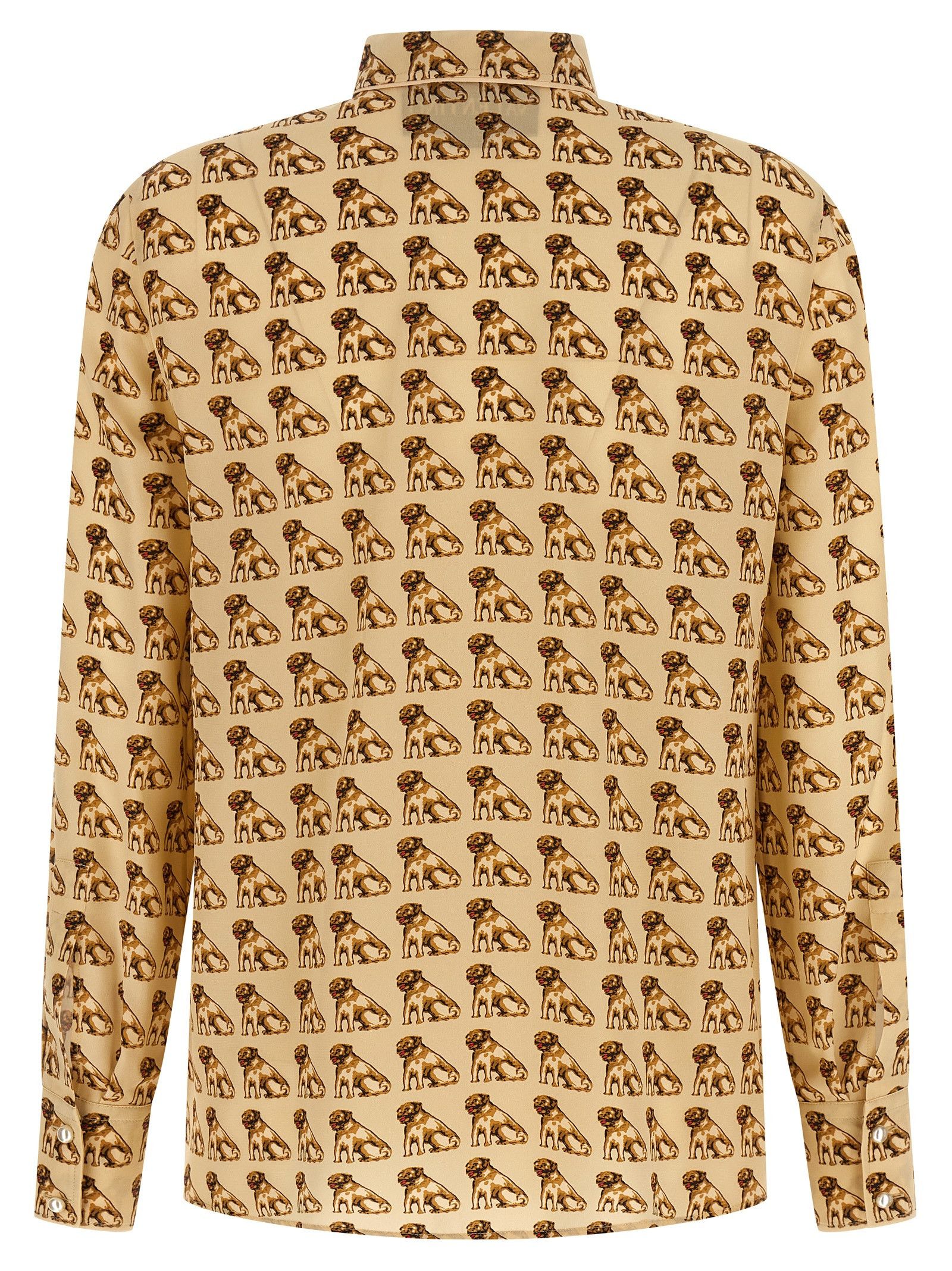 Valentino Valentino Garavani Petit Charles Print Shirt Size S / US 4 / IT 40 - 2 Thumbnail