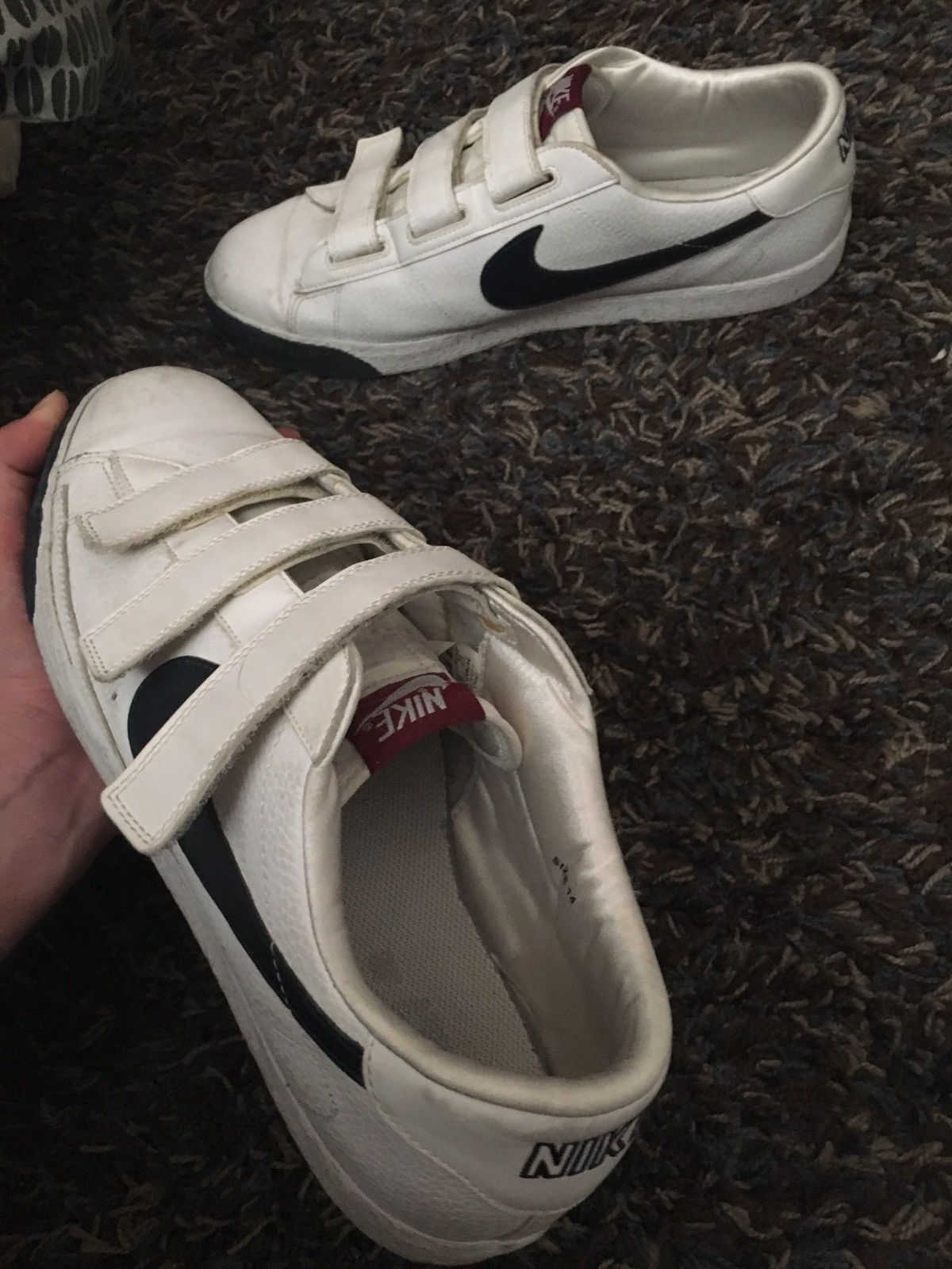 Nike Velcro Strap Nike Blazer Lows Grailed