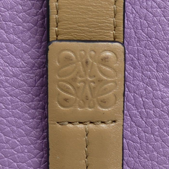 Loewe Loewe Compact Zip Wallet Calfskin Wallet Leather Short