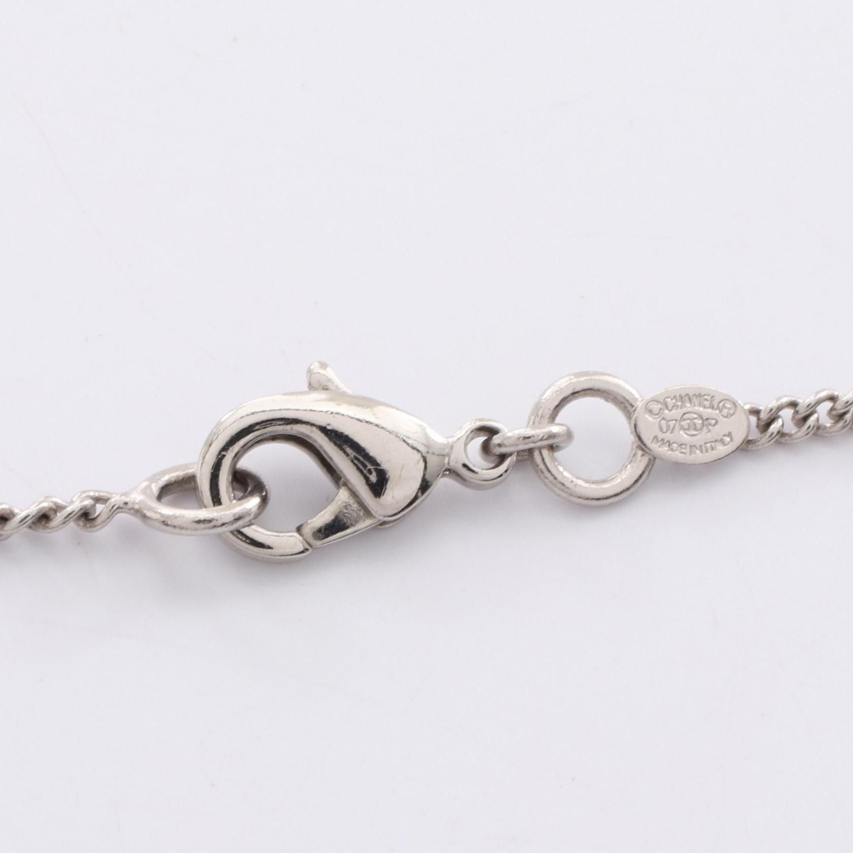 Chanel Chanel Chanel Camellia Coco Mark Necklace Metal Necklace Size ONE SIZE - 4 Thumbnail