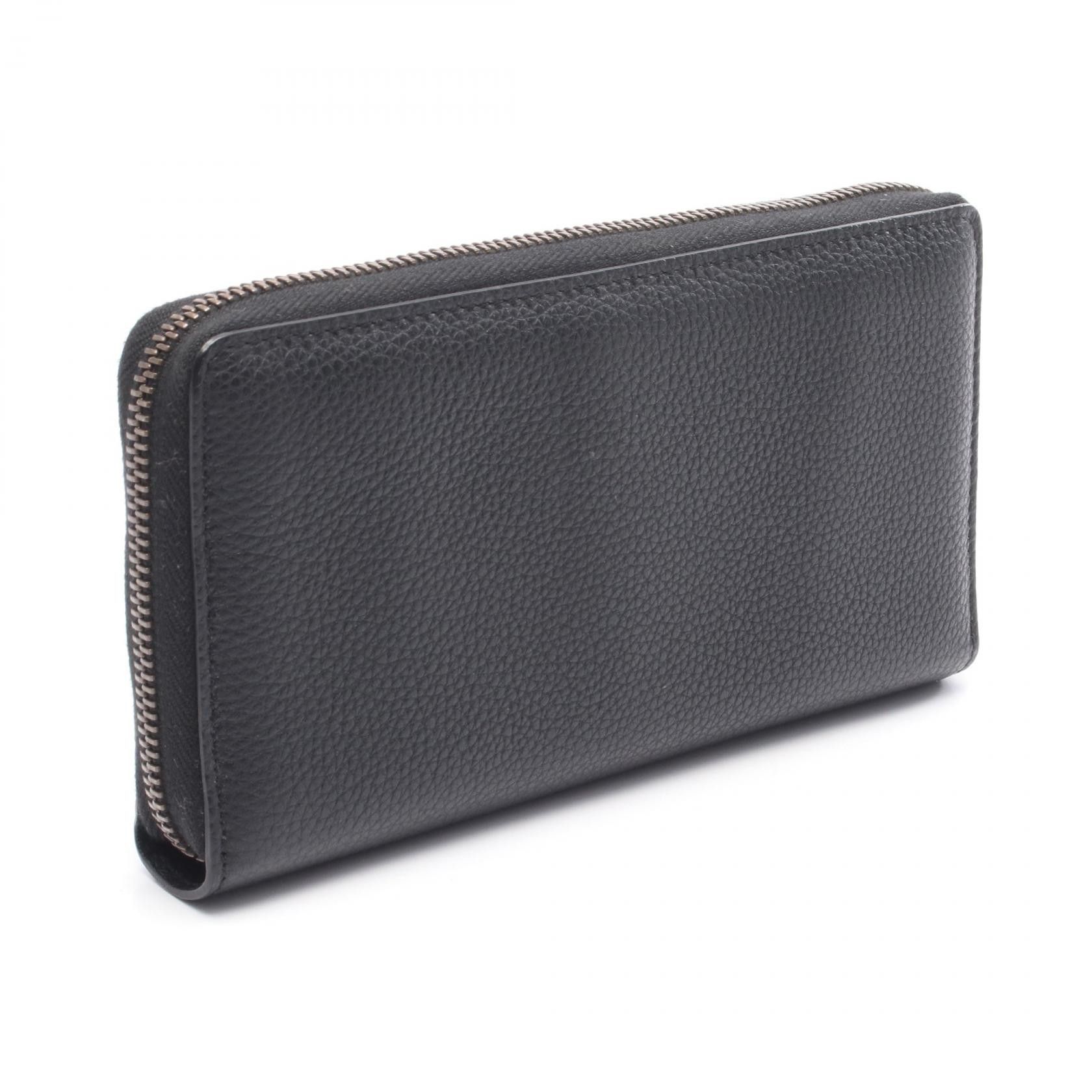 Gucci Gucci Gucci Gucci Print Leather Long Wallet Leather Long Wallet 496317 Size ONE SIZE - 2 Thumbnail