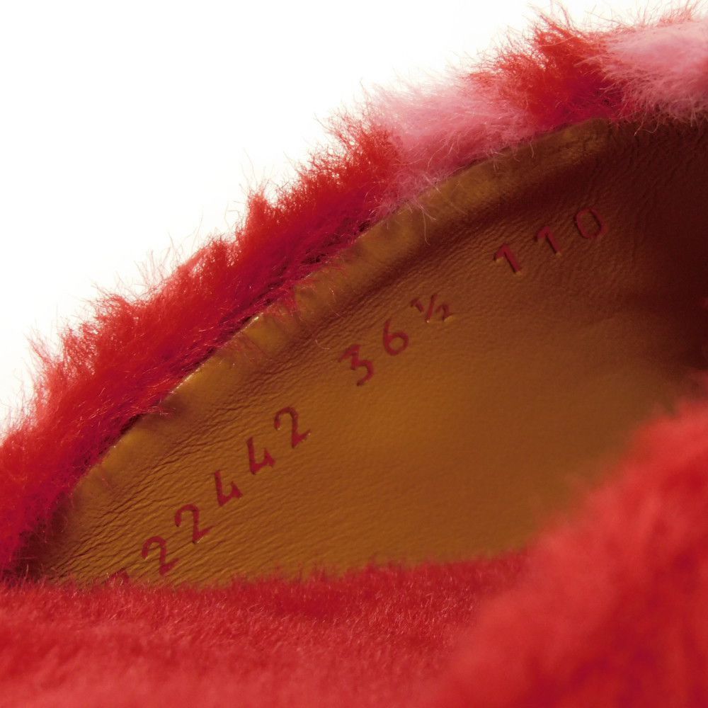 Gucci Gucci Gucci Horsebit Fur Calf Leather Mule Leather Shoes 722442 Size ONE SIZE - 7 Thumbnail