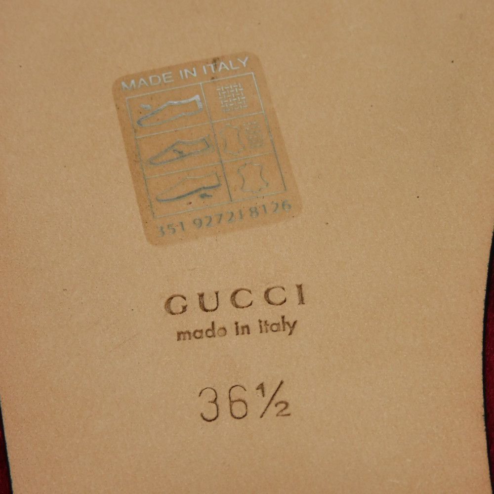 Gucci Gucci Gucci Horsebit Fur Calf Leather Mule Leather Shoes 722442 Size ONE SIZE - 9 Thumbnail