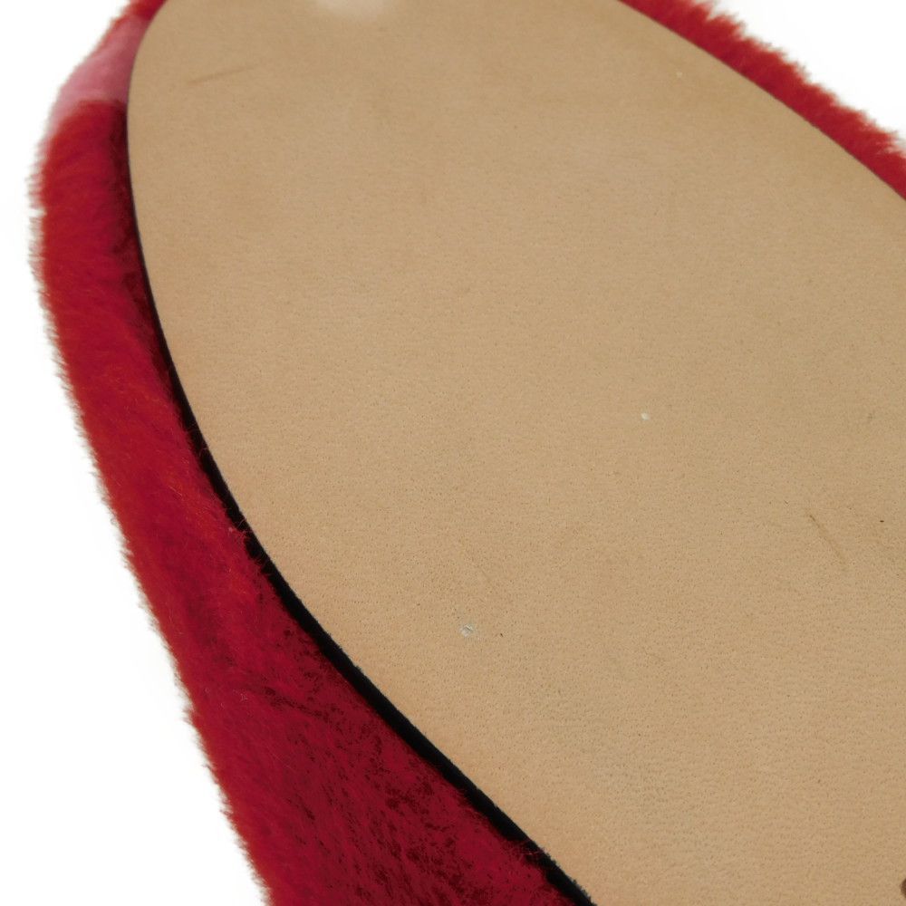 Gucci Gucci Gucci Horsebit Fur Calf Leather Mule Leather Shoes 722442 Size ONE SIZE - 11 Thumbnail