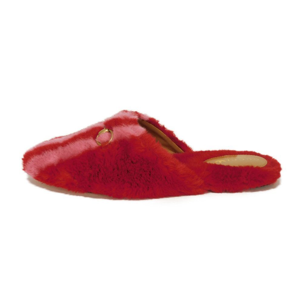 Gucci Gucci Gucci Horsebit Fur Calf Leather Mule Leather Shoes 722442 Size ONE SIZE - 4 Thumbnail