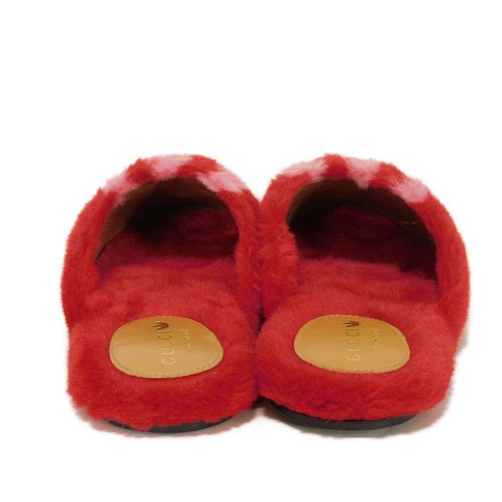 Gucci Gucci Gucci Horsebit Fur Calf Leather Mule Leather Shoes 722442 Size ONE SIZE - 5 Thumbnail