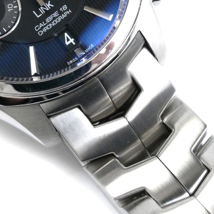 TAG Heuer TAG Heuer LINK Stainless Steel Chronograph Metal