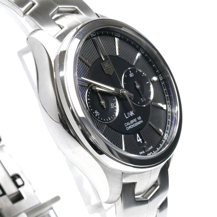 TAG Heuer TAG Heuer LINK Stainless Steel Chronograph Metal