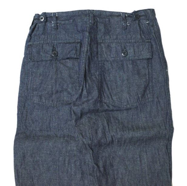 Other Other FWK by ENGINEERED GARMENTS Fatigue Pant Denim Pants Denim Jeans Size ONE SIZE - 6 Thumbnail