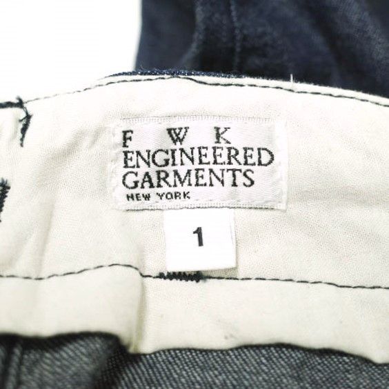 Other Other FWK by ENGINEERED GARMENTS Fatigue Pant Denim Pants Denim Jeans Size ONE SIZE - 3 Thumbnail