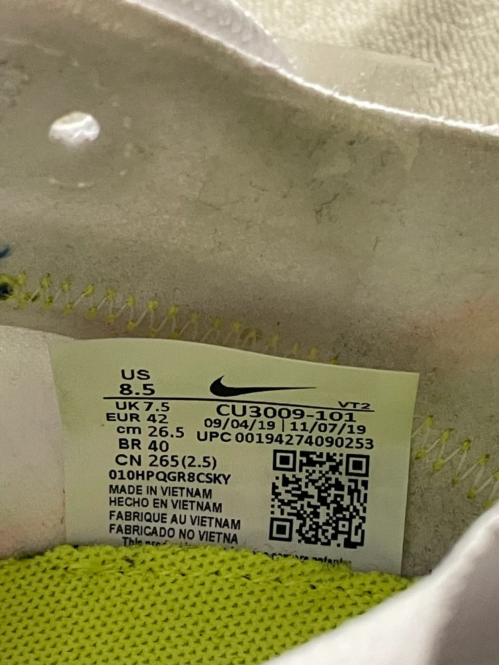 Nike Nike Sneakers Size US 12 / IT 42 - 2 Thumbnail