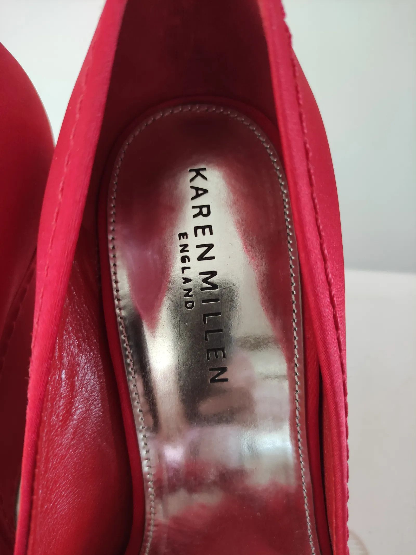 Karen Millen Karen Millen Heels Size US 7 / IT 37 - 2 Thumbnail
