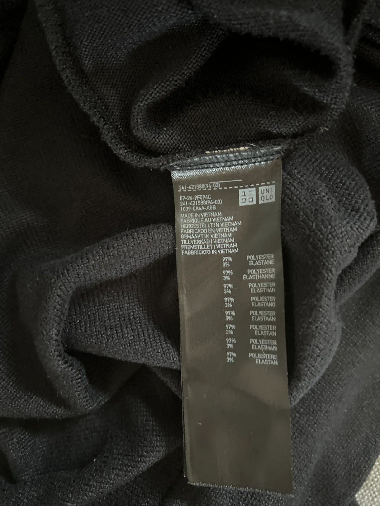 Uniqlo Uniqlo Cardigan Size L / US 10 / IT 46 - 3 Thumbnail