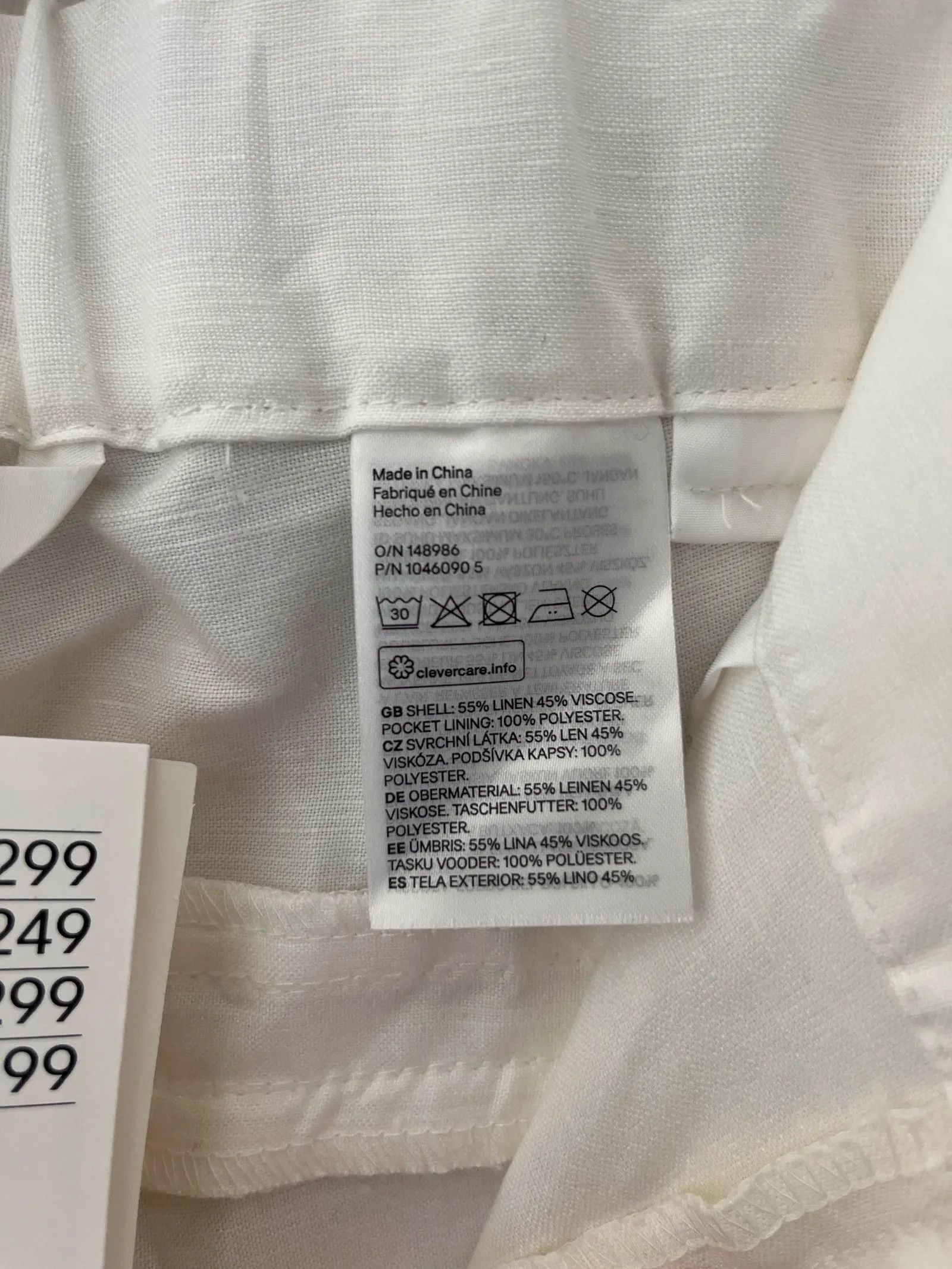 H&M H&M Pants Size 26" / US 2 / IT 38 - 3 Thumbnail