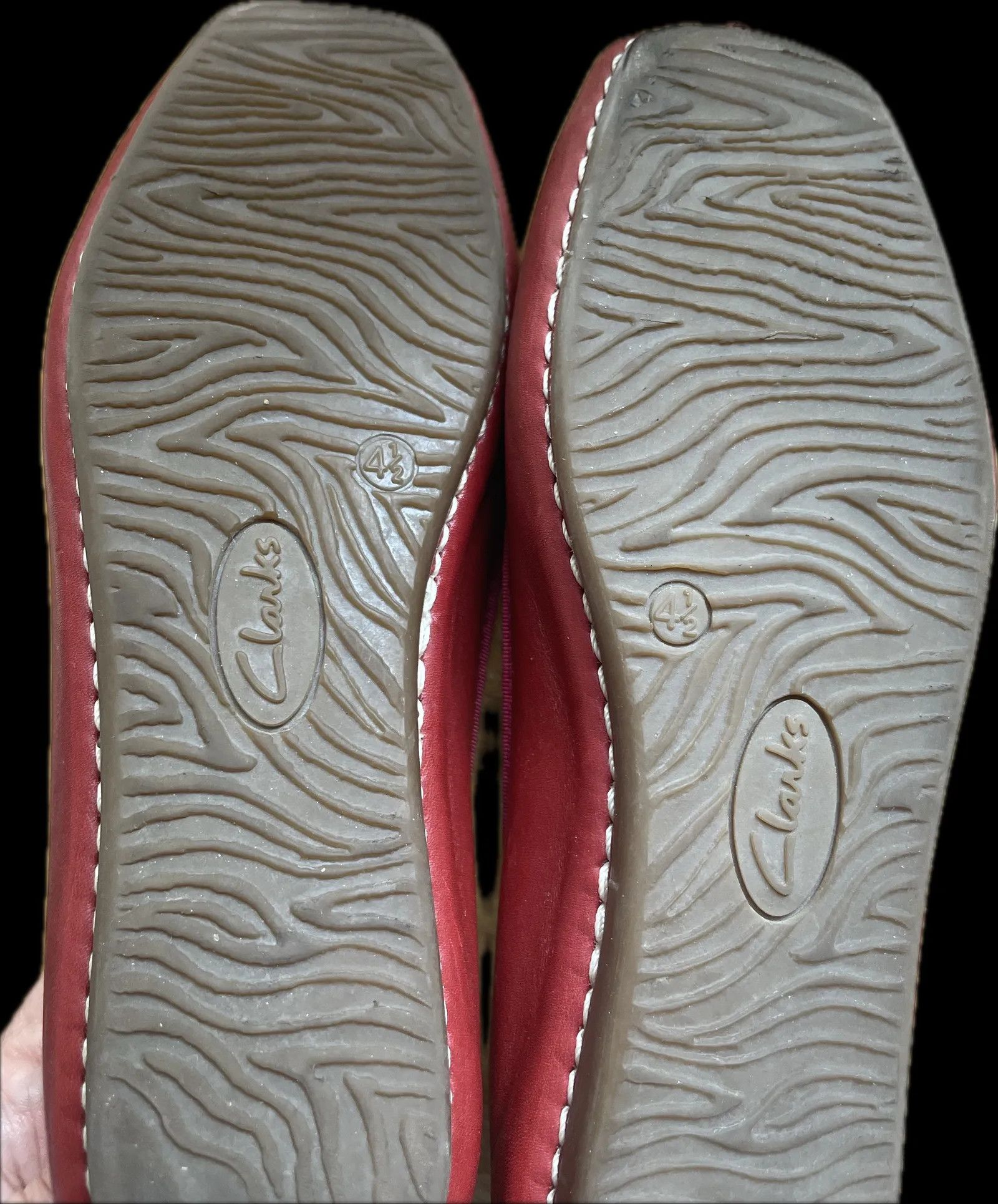 Clarks Clarks Ballet Flats Size US 7.5 / IT 37.5 - 3 Thumbnail