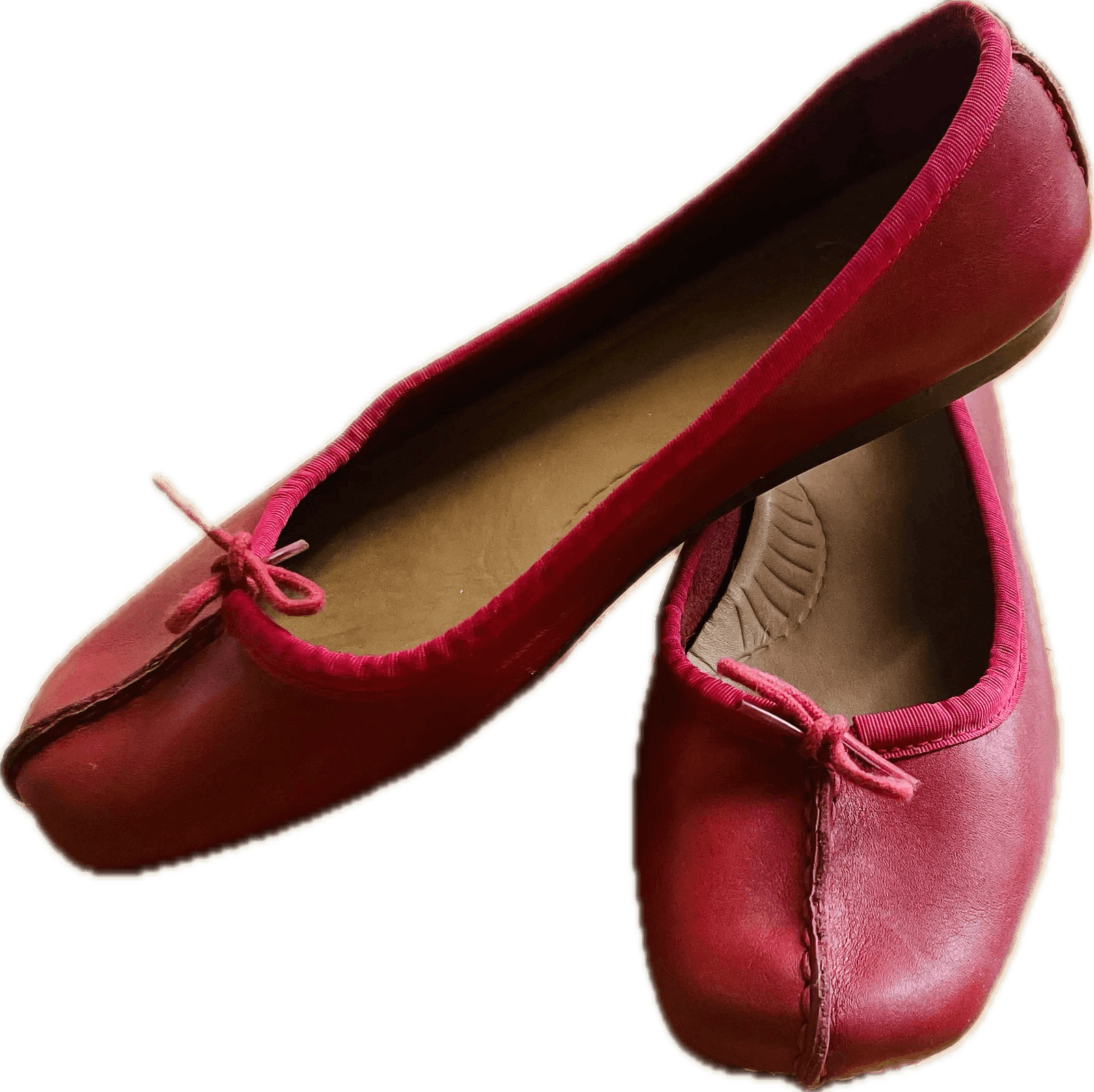 Clarks Clarks Ballet Flats Size US 7.5 / IT 37.5 - 2 Thumbnail