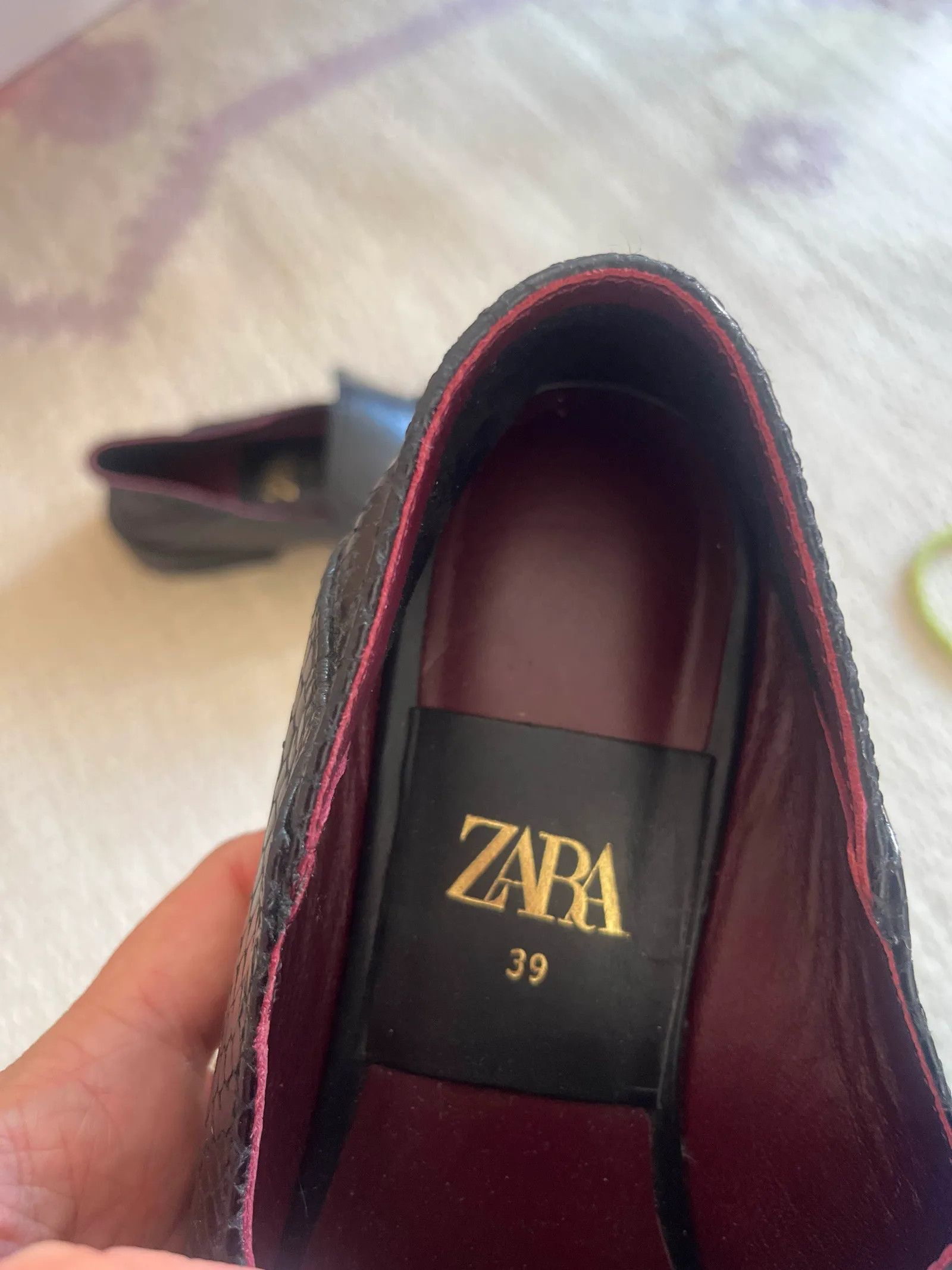 Zara Zara Loafers Size US 9 / IT 39 - 2 Thumbnail