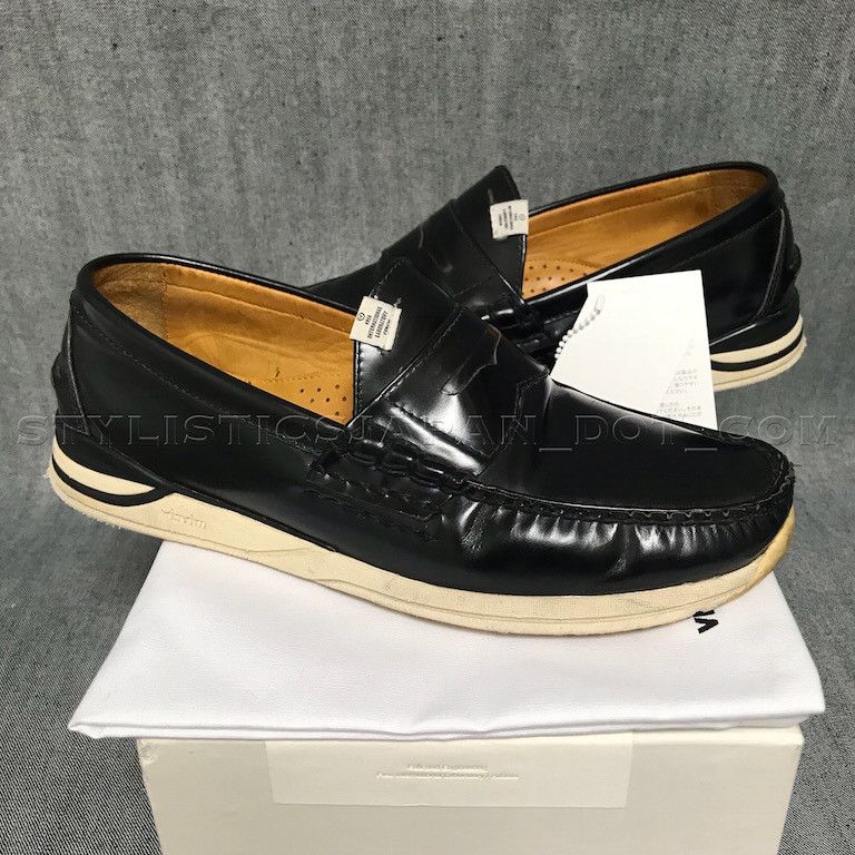 visvim Fabro-Folk Black | HAVEN