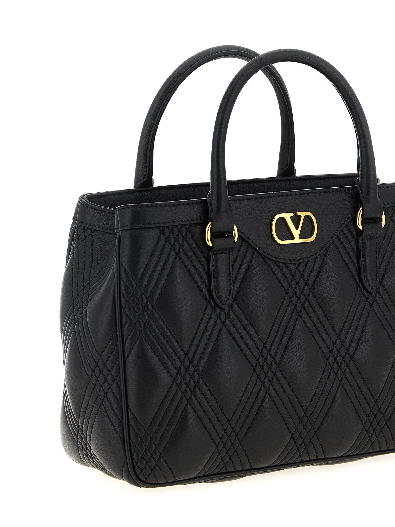 Valentino Valentino Garavani 'Quiltie 67' Handbag Size ONE SIZE - 3 Thumbnail