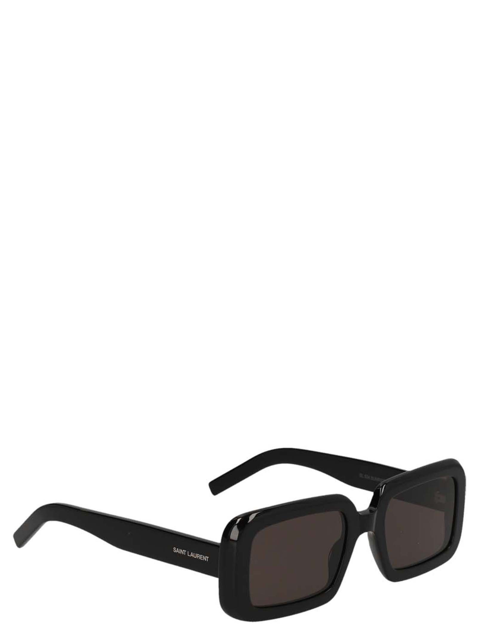 Saint Laurent Paris '534 Sunrise' Sunglasses Size ONE SIZE - 2 Thumbnail