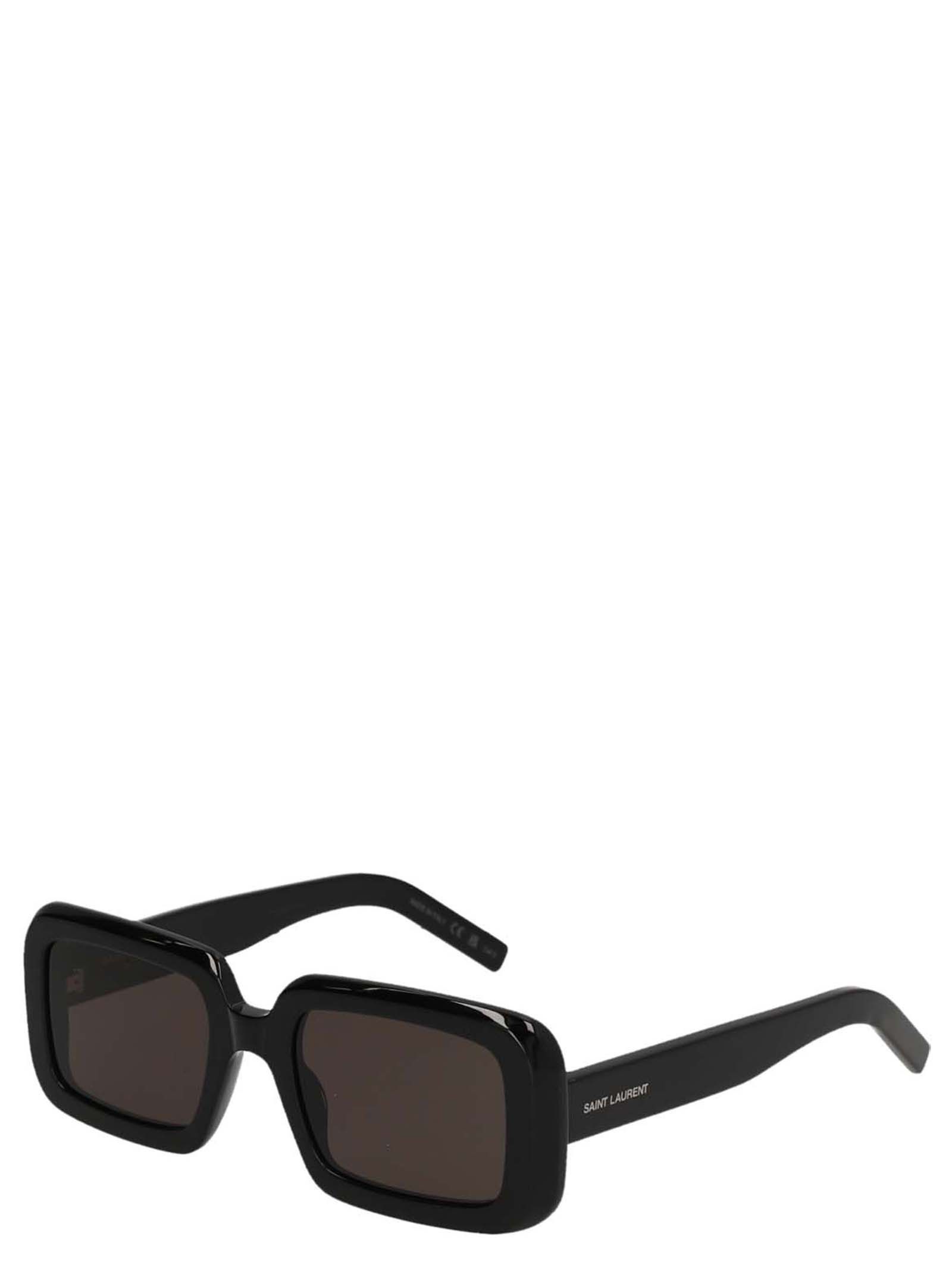Saint Laurent Paris '534 Sunrise' Sunglasses Size ONE SIZE - 3 Thumbnail