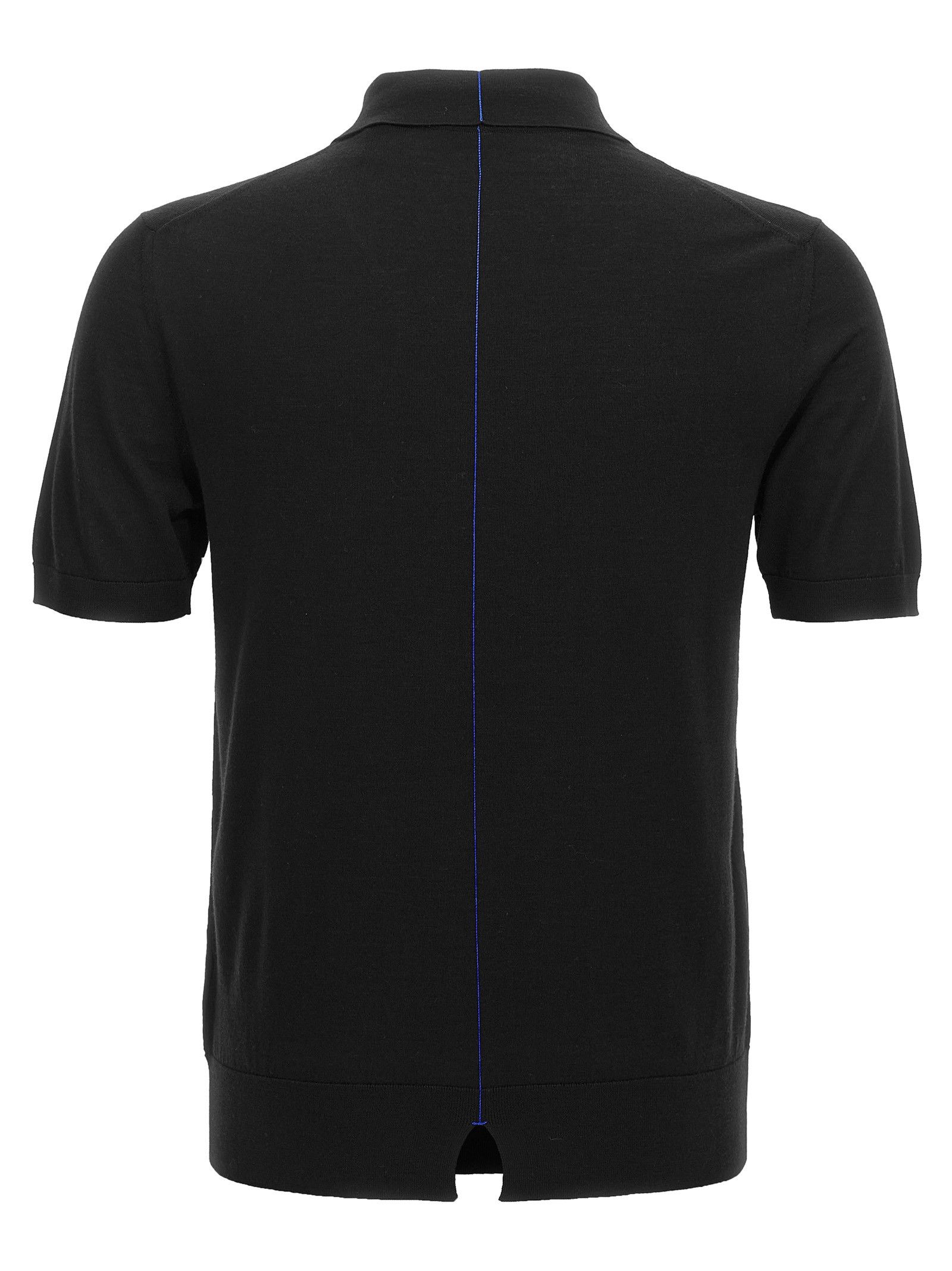 Burberry Wool Polo Shirt Size US S / EU 44-46 / 1 - 2 Thumbnail