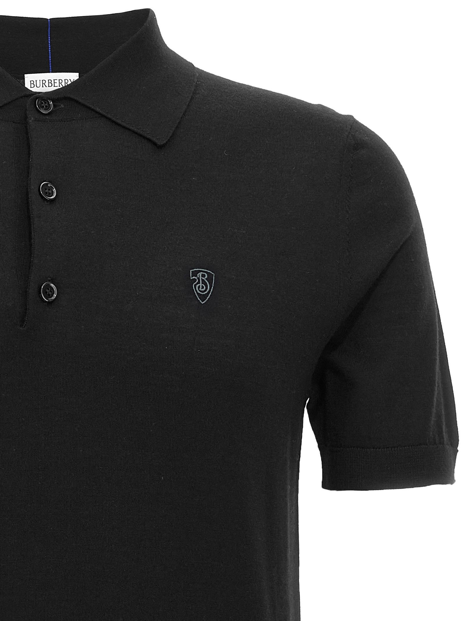 Burberry Wool Polo Shirt Size US S / EU 44-46 / 1 - 3 Thumbnail