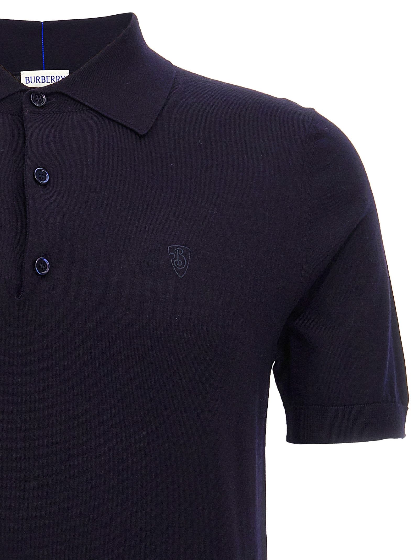 Burberry Wool Polo Shirt Size US S / EU 44-46 / 1 - 3 Thumbnail