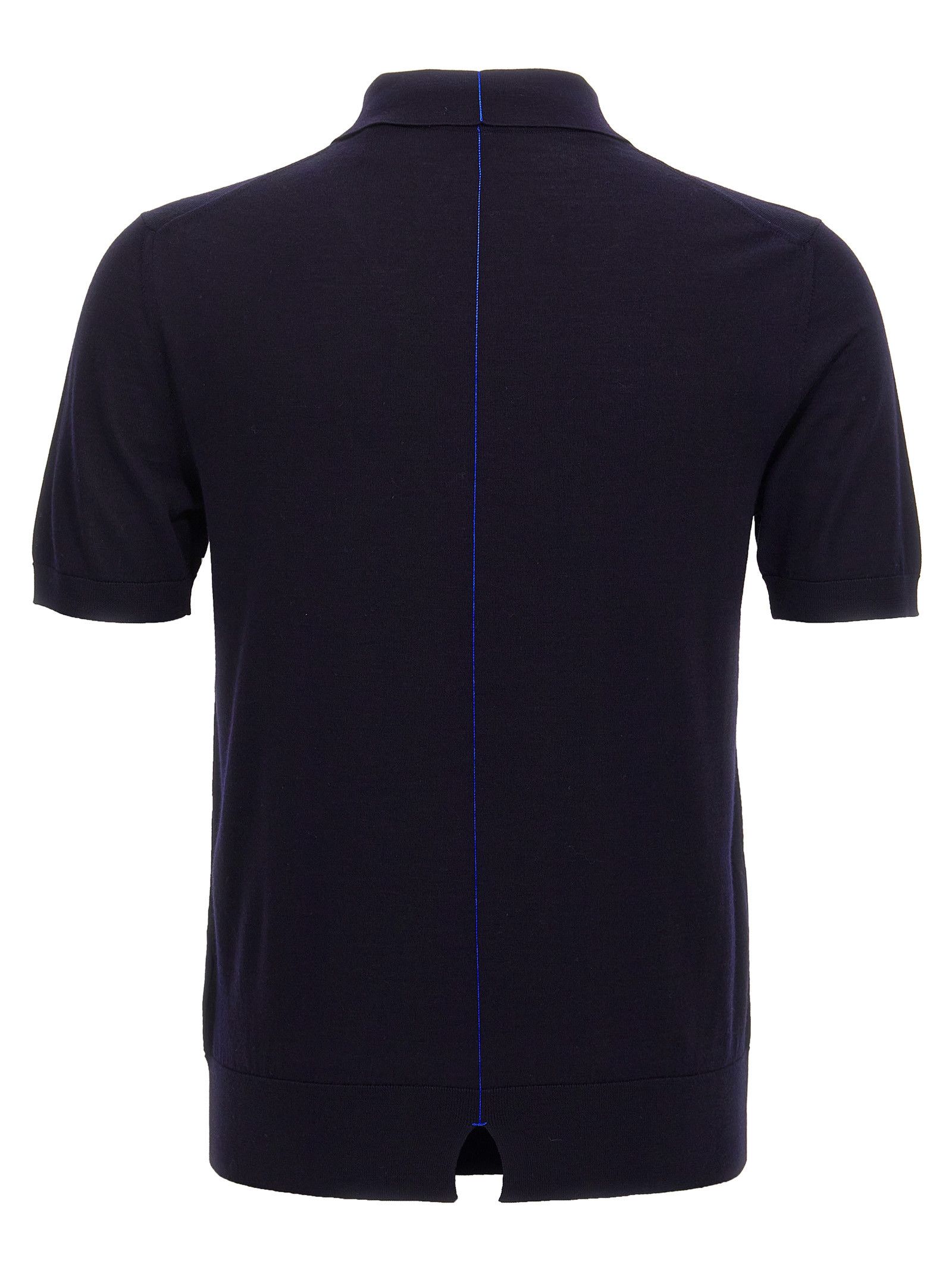 Burberry Wool Polo Shirt Size US S / EU 44-46 / 1 - 2 Thumbnail