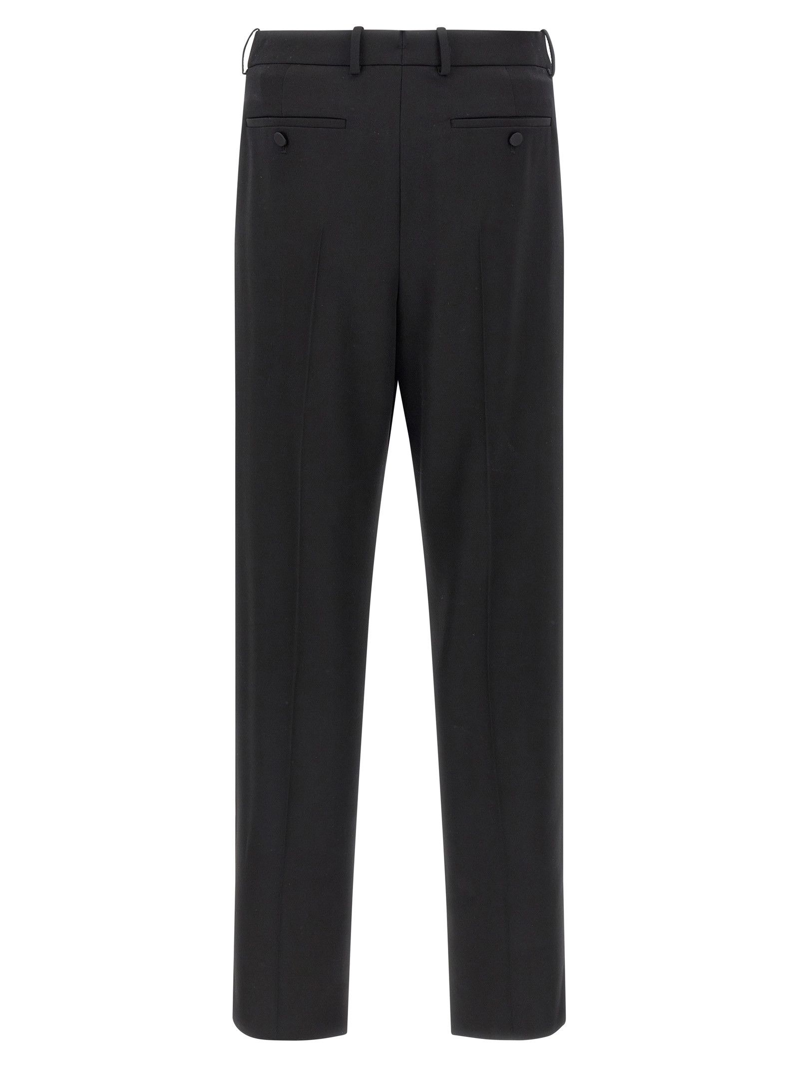 Saint Laurent Paris 'Smocking' Pants Size US 36 / EU 52 - 2 Thumbnail