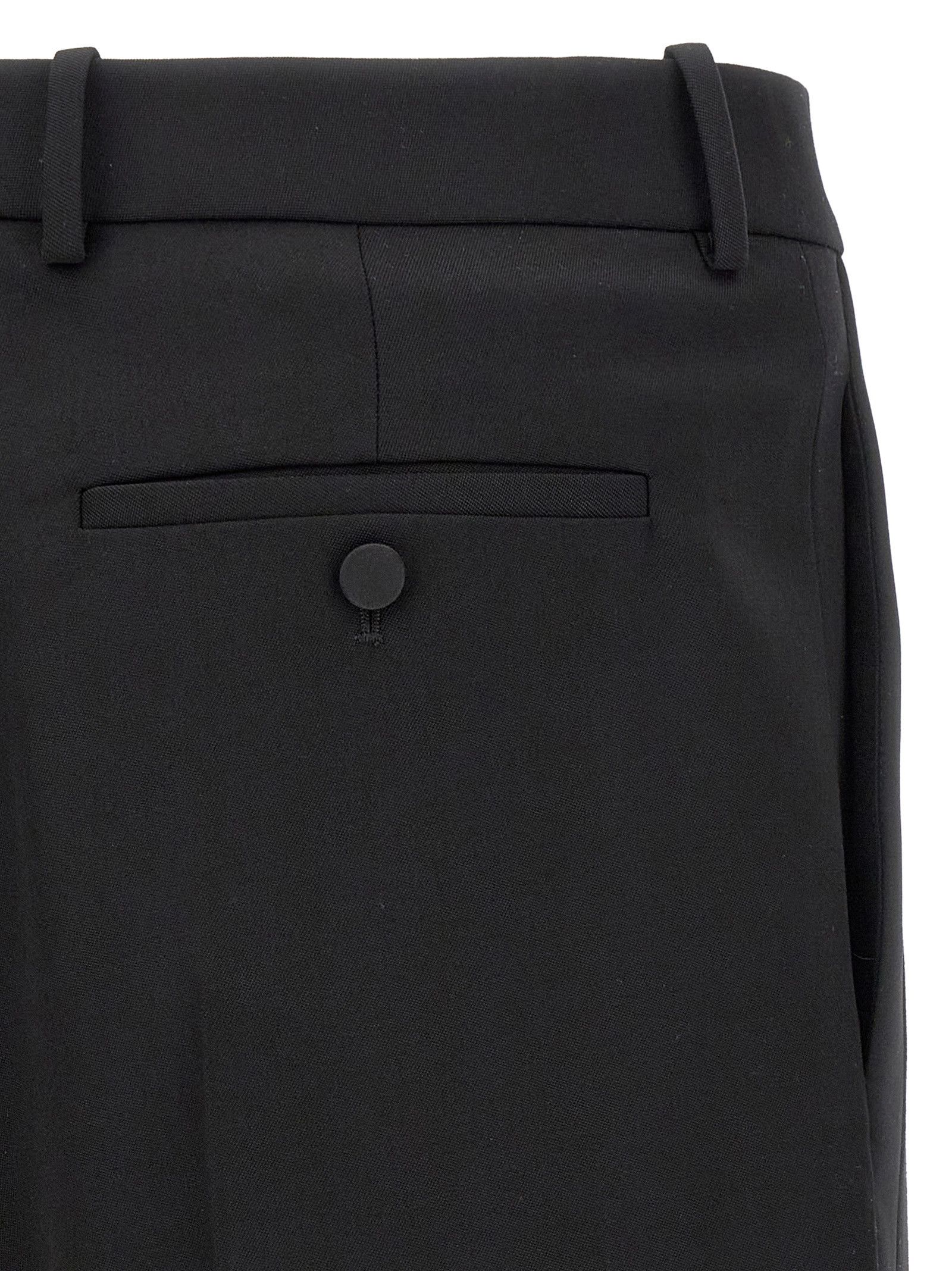 Saint Laurent Paris 'Smocking' Pants Size US 36 / EU 52 - 4 Thumbnail
