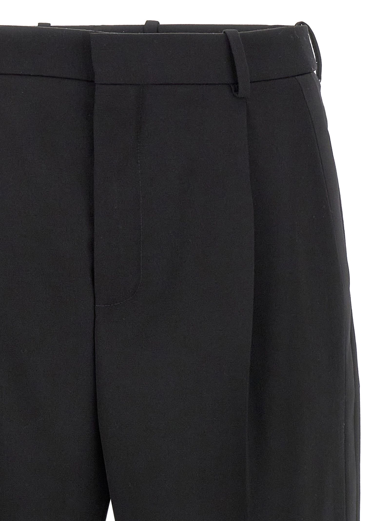 Saint Laurent Paris 'Smocking' Pants Size US 36 / EU 52 - 3 Thumbnail