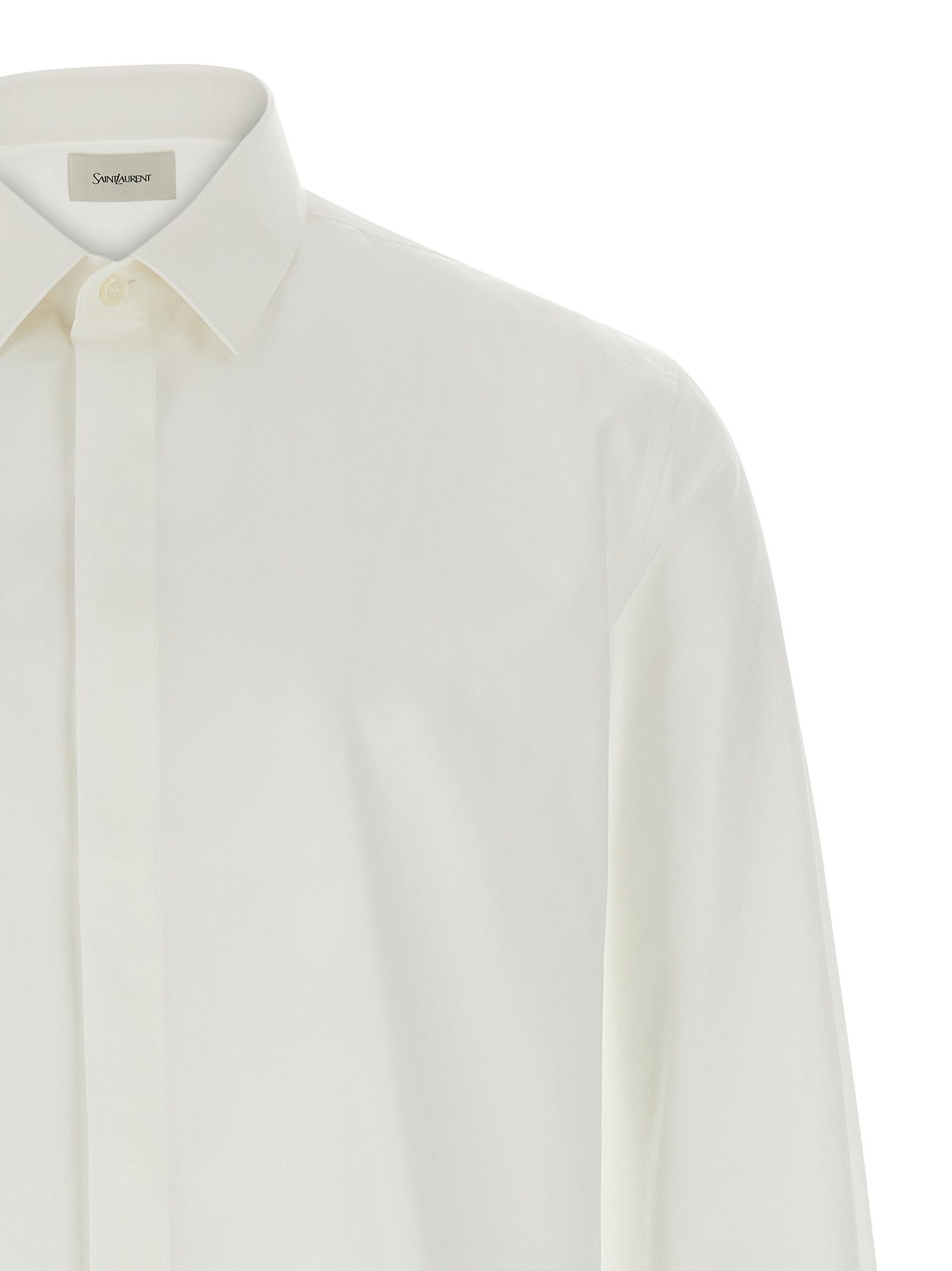 Saint Laurent Paris Cotton Shirt Size US M / EU 48-50 / 2 - 3 Thumbnail