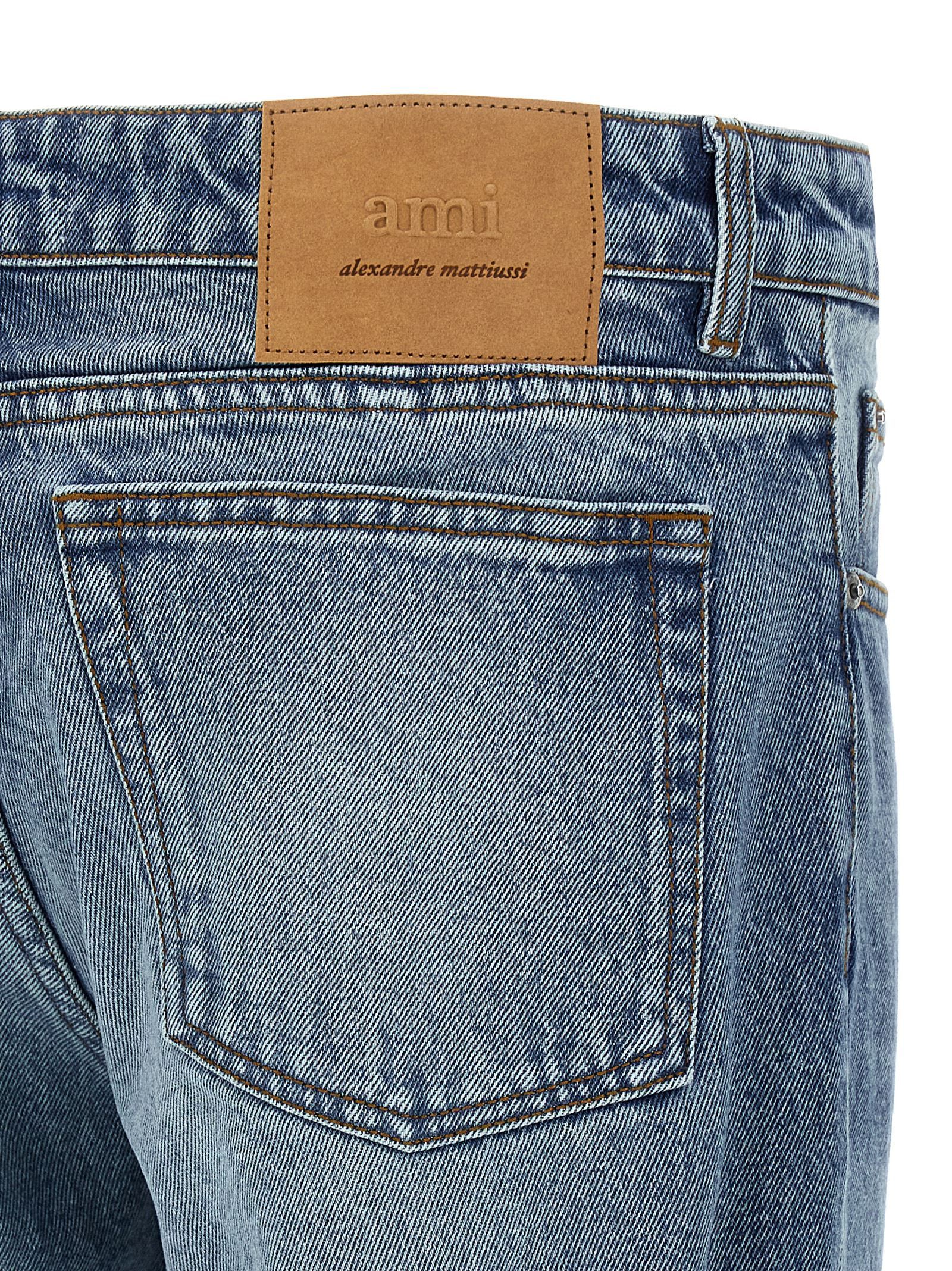 AMI Denim Jeans Size US 30 / EU 46 - 4 Thumbnail