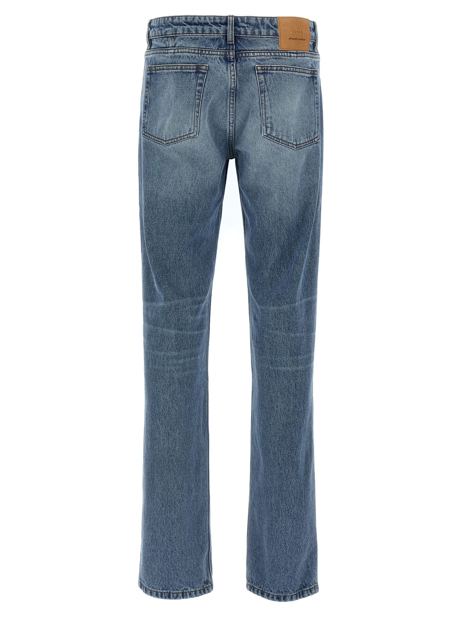 AMI Denim Jeans Size US 34 / EU 50 - 2 Thumbnail