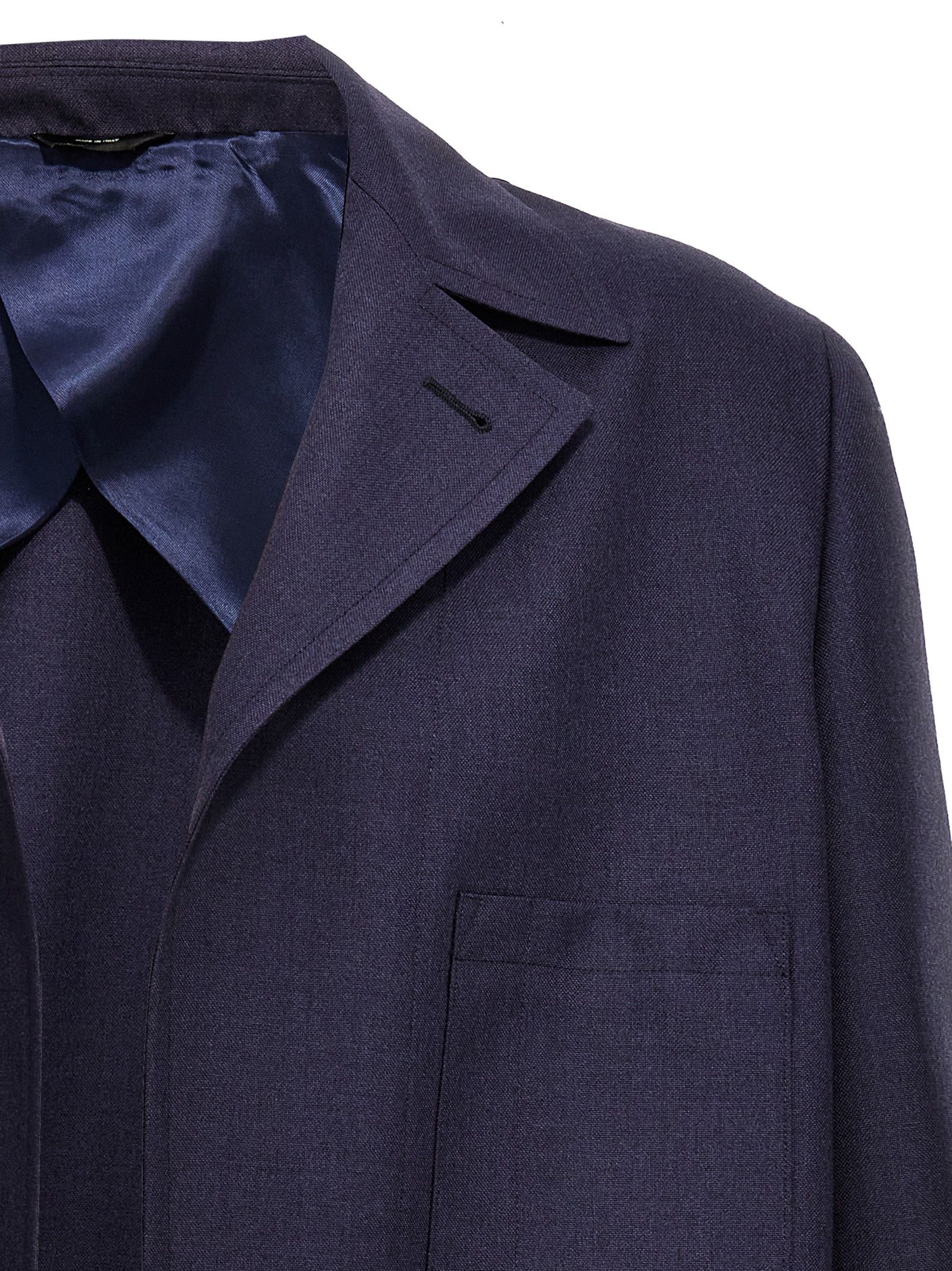 Fendi Half Belt Jacket Size 50R - 3 Thumbnail
