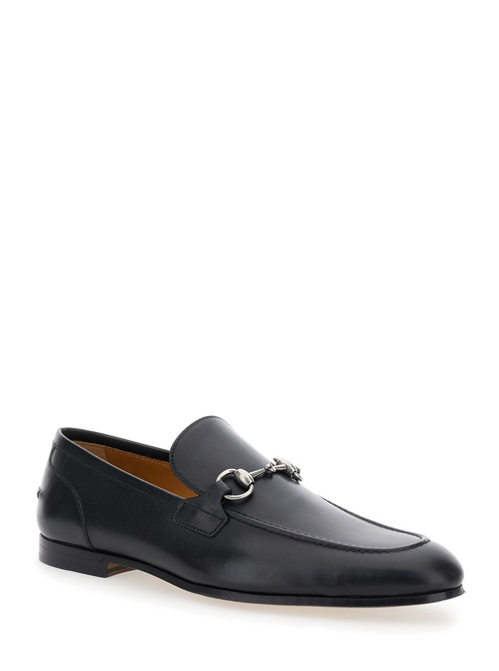 Gucci Loafers 'Jordan' with Horsebit in Black Leather for Men Size US 8.5 / EU 41-42 - 2 Thumbnail