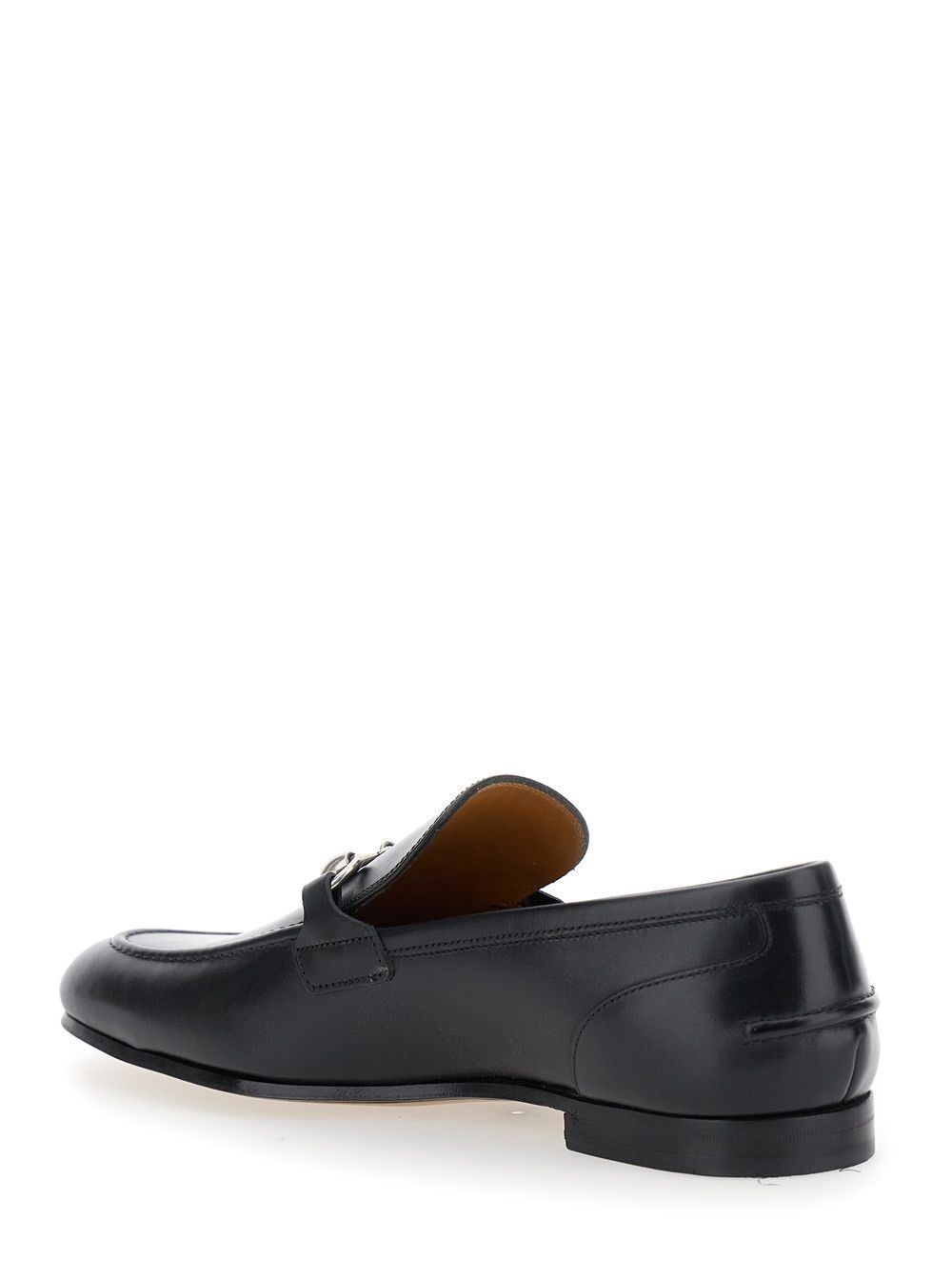 Gucci Loafers 'Jordan' with Horsebit in Black Leather for Men Size US 9 / EU 42 - 3 Thumbnail